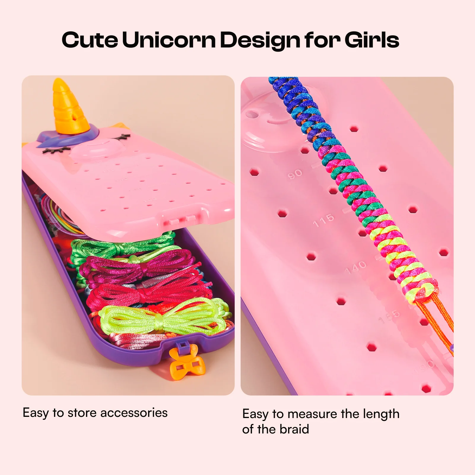 2-in-1 Friendship Bracelet Making Kit - Image 8