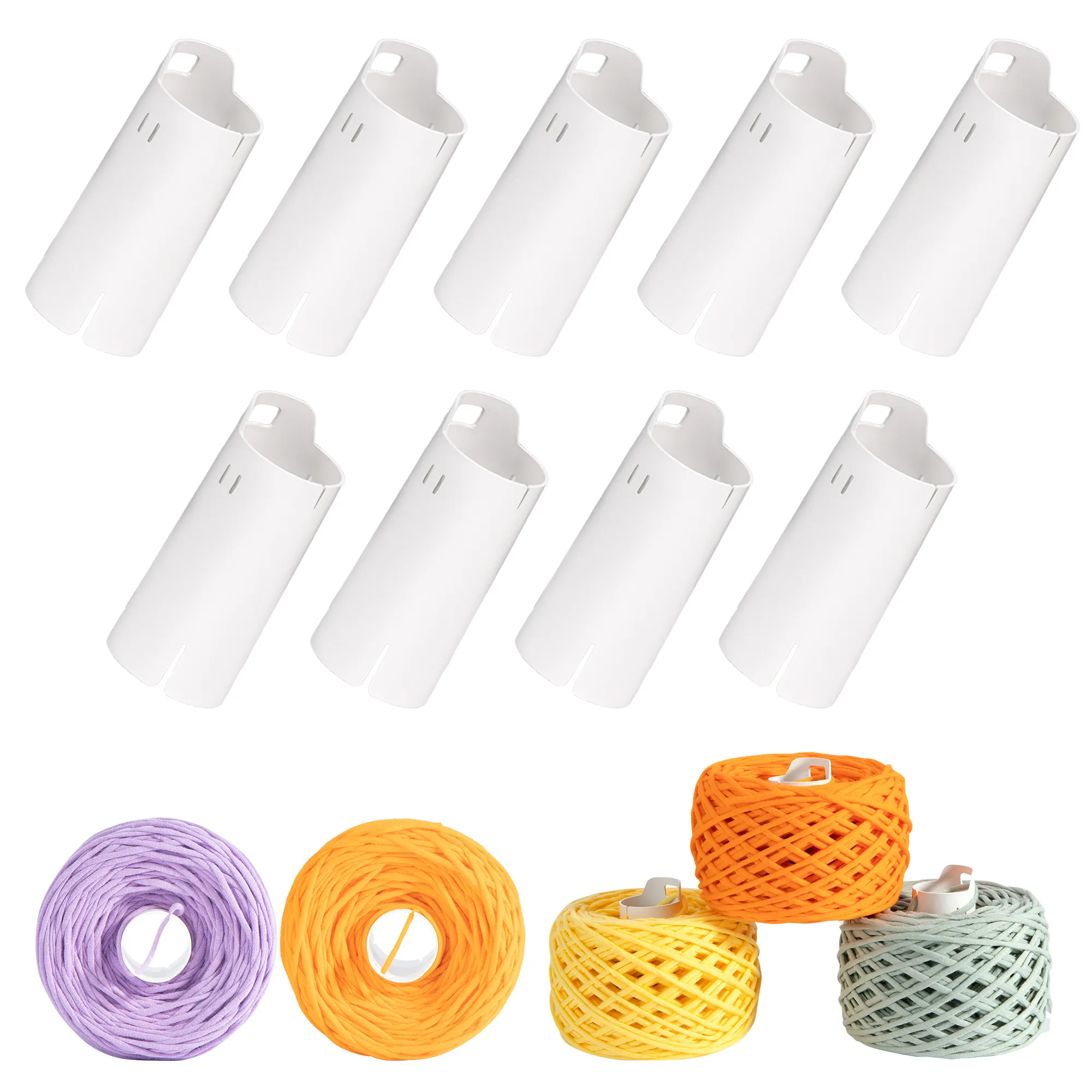 Yarn Ball Tube Set for Caydo M1 & M1C Electric Yarn Winder