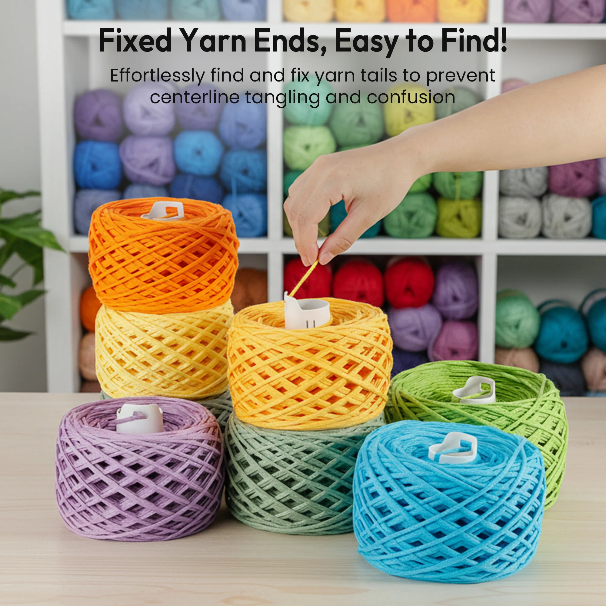 Yarn Ball Tube Set for Caydo M1 & M1C Electric Yarn Winder - Image 4