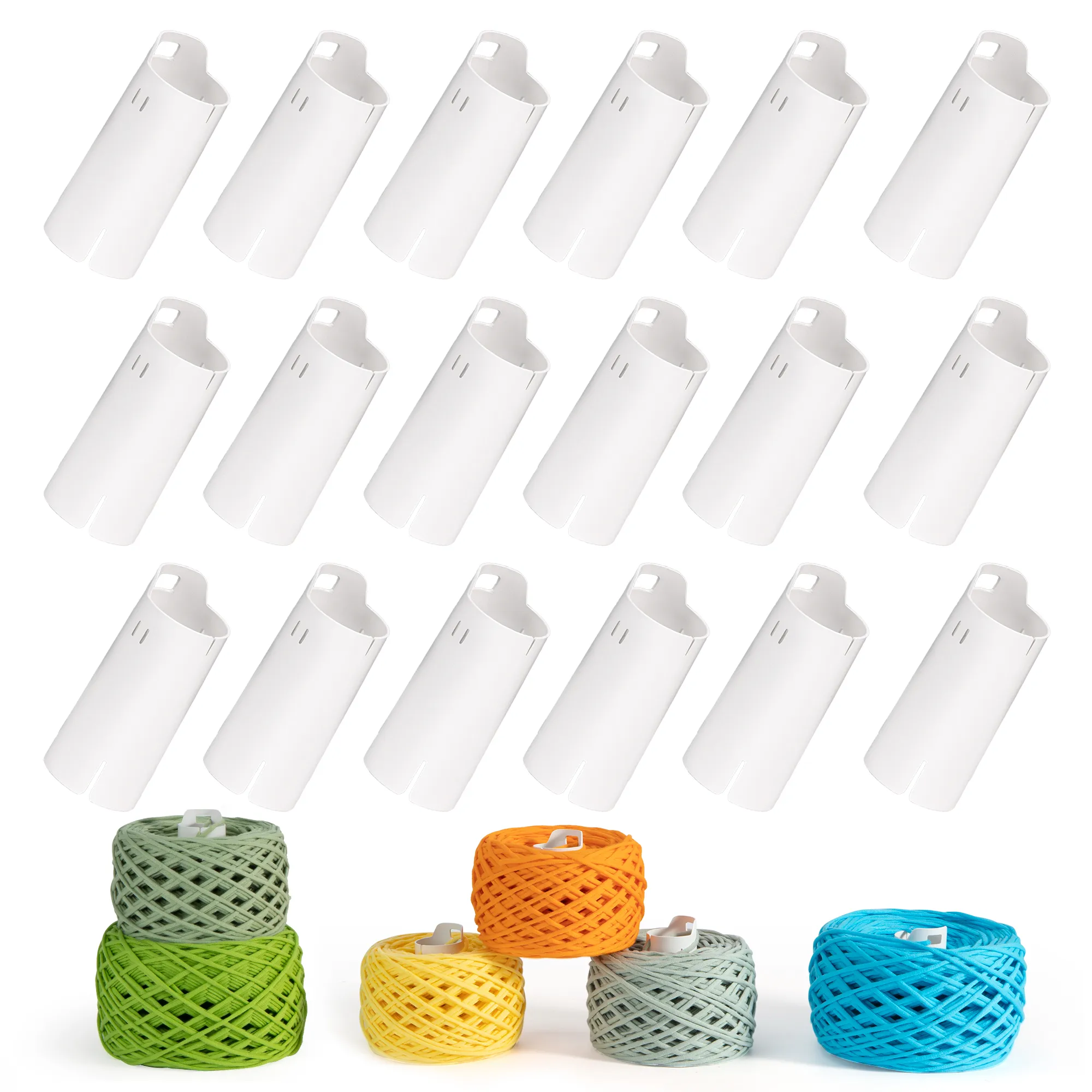 Yarn Ball Tube Set for Caydo M1 & M1C Electric Yarn Winder - Image 8