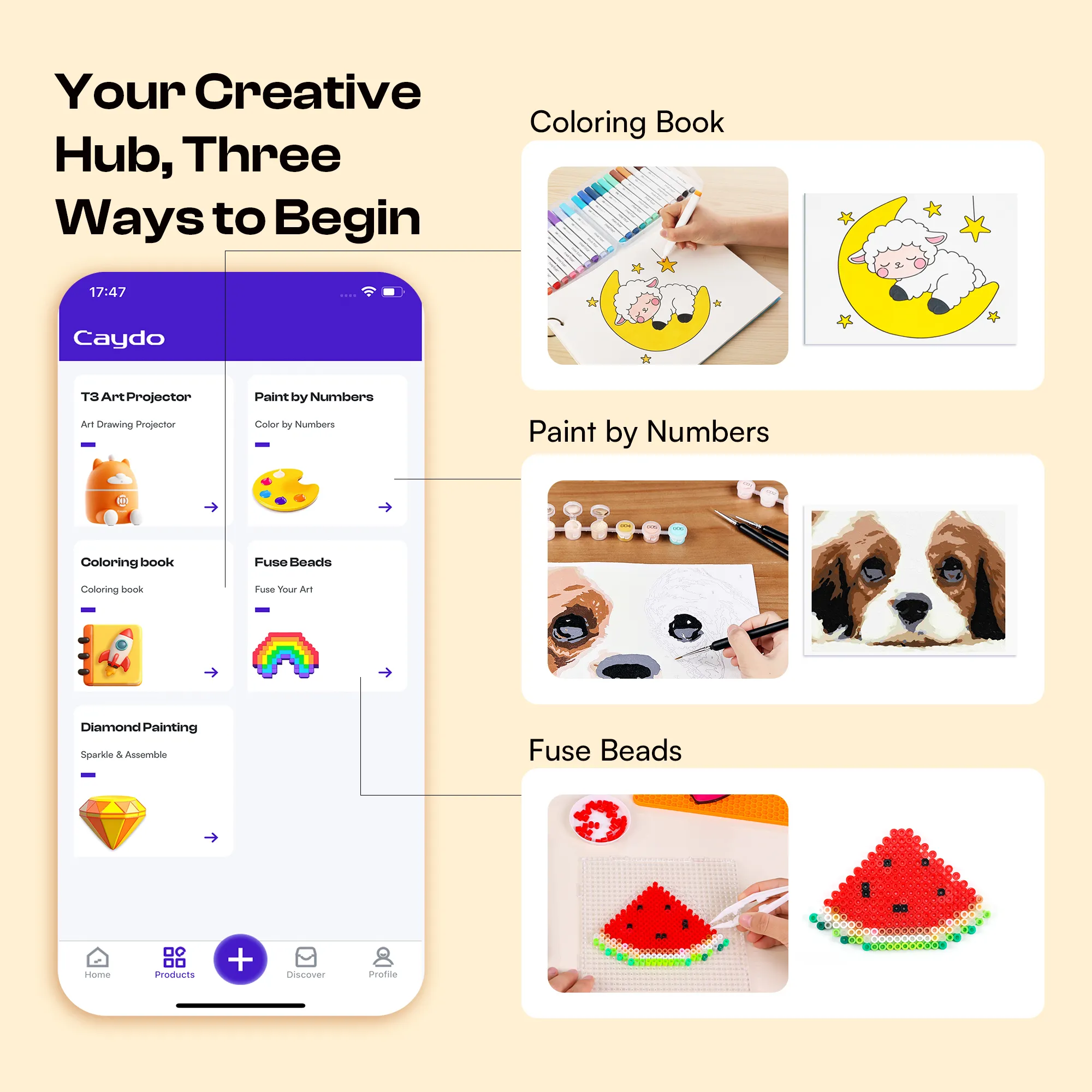 Coloring Creator Set | For Caydo T3 AI-power Smart Drawing Projector - Image 11
