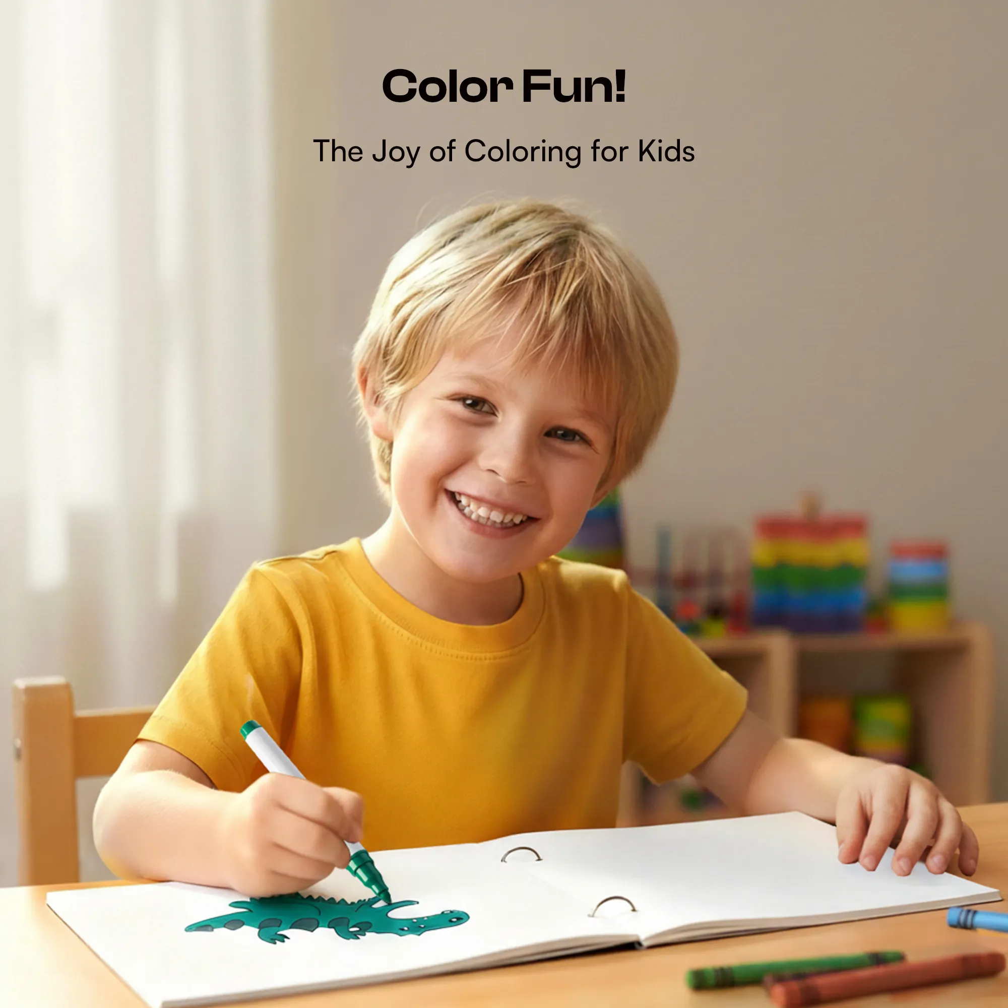 Coloring Creator Set | For Caydo T3 AI-power Smart Drawing Projector - Image 4