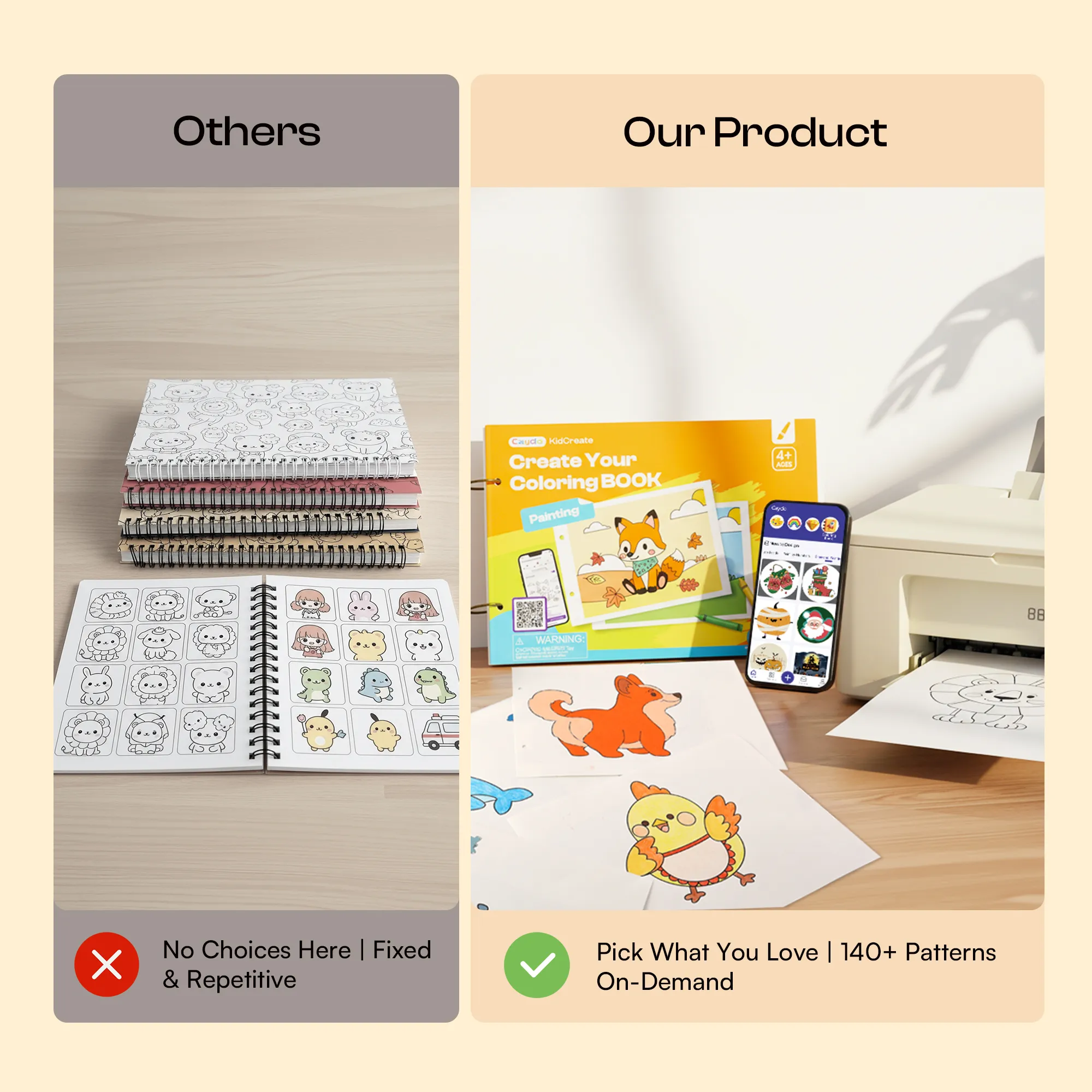 Coloring Creator Set | For Caydo T3 AI-power Smart Drawing Projector - Image 7