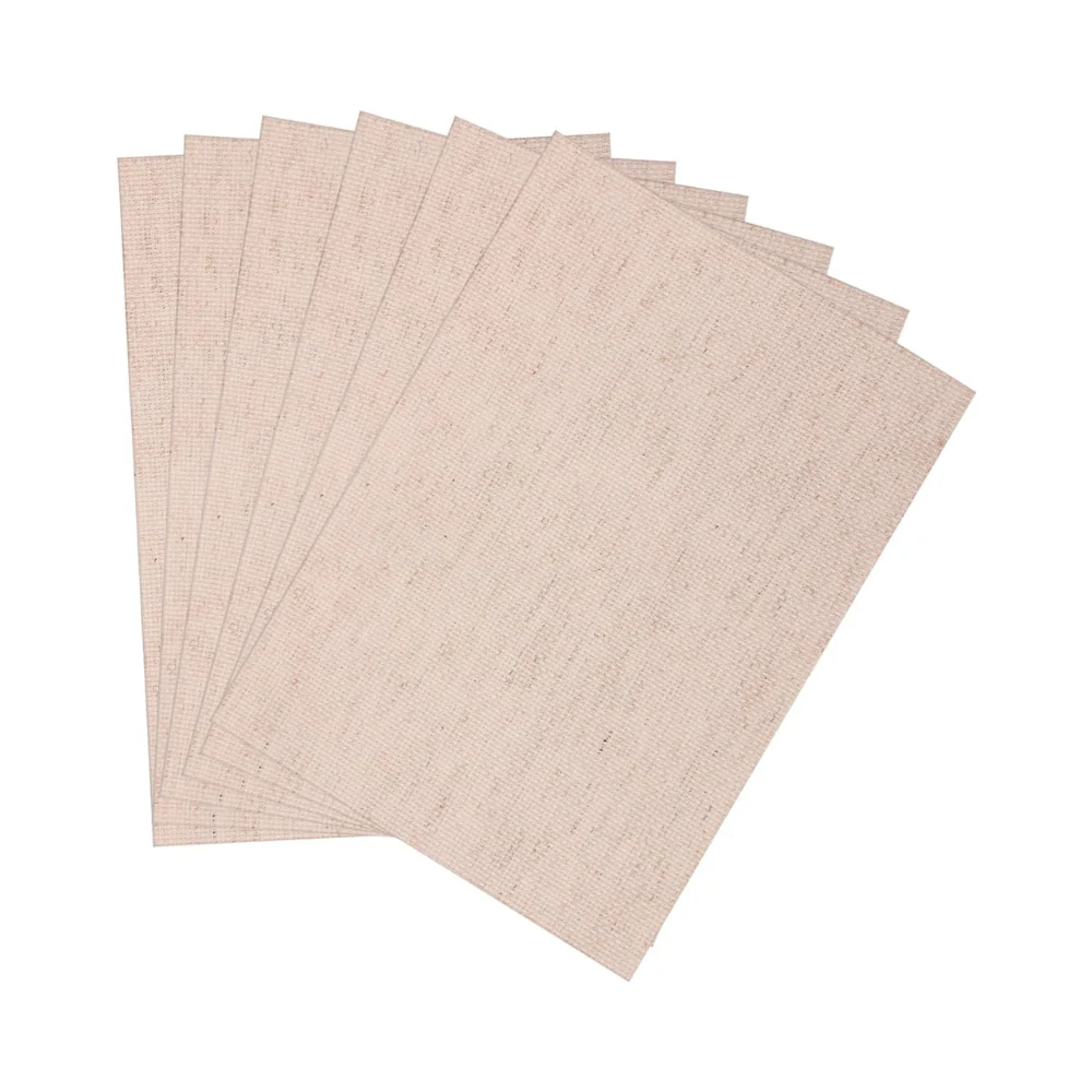 Caydo 12*18 Inc Aida Cloth 14 Count - 6 PCS