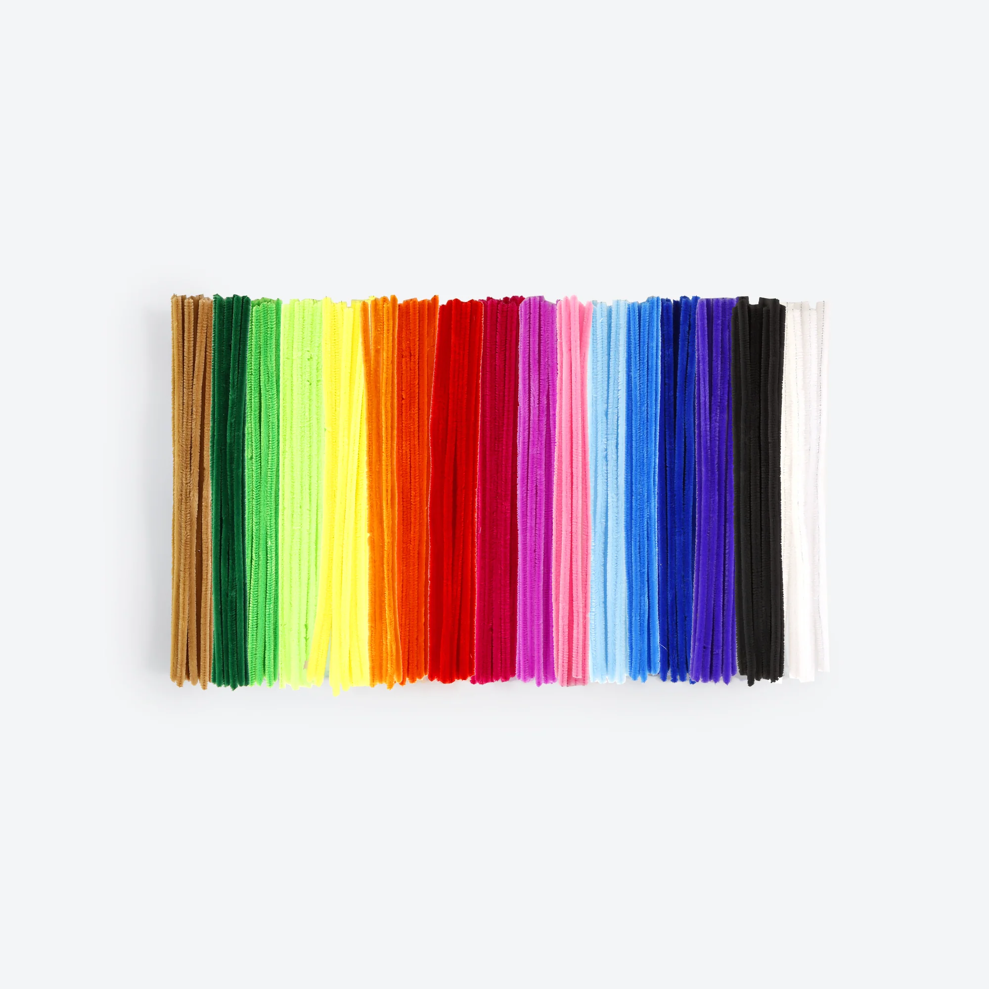 Caydo 200 Pieces Extra Thick Pipe Cleaners[9 mm x 12 Inch]