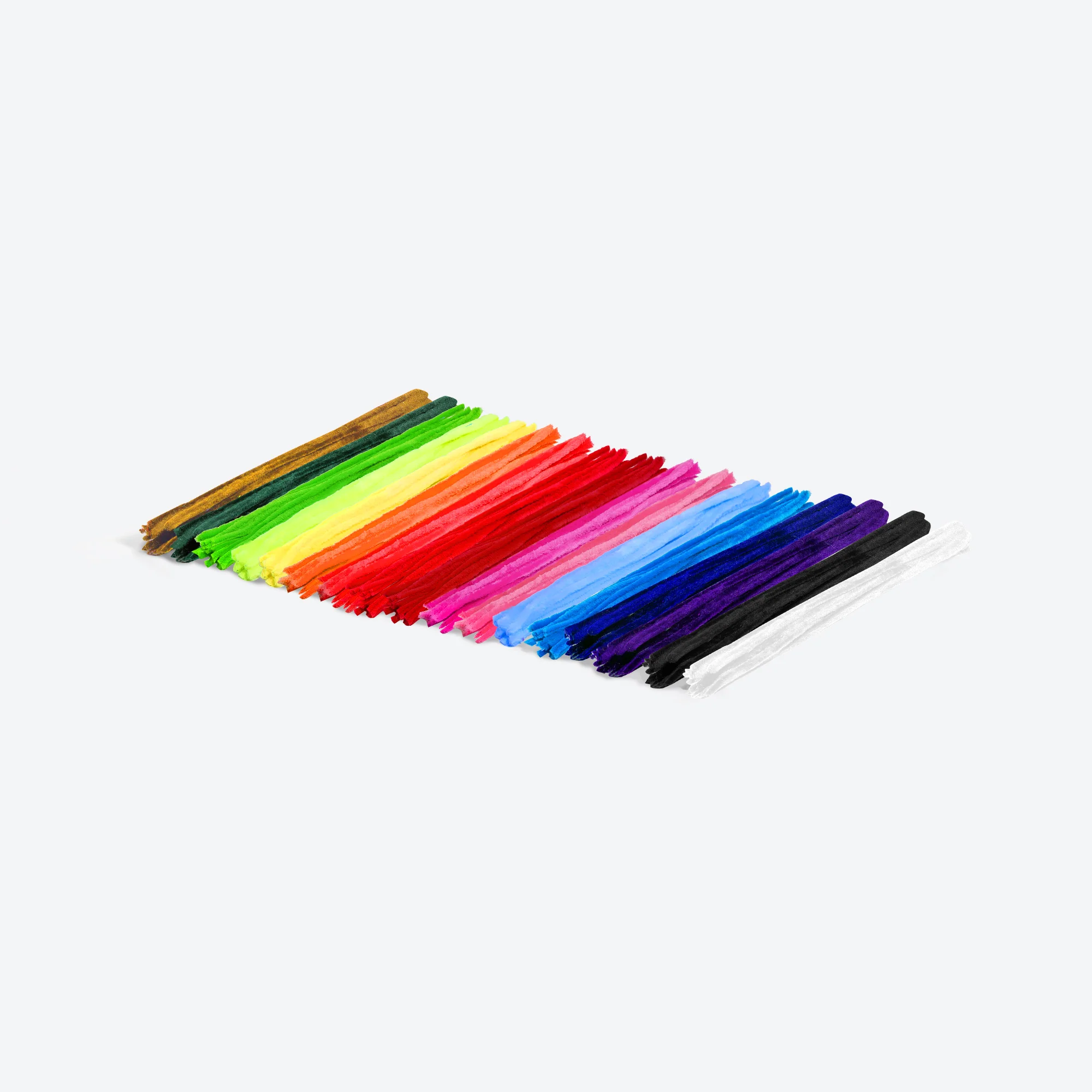 Caydo 200 Pieces Extra Thick Pipe Cleaners[9 mm x 12 Inch] - Image 2