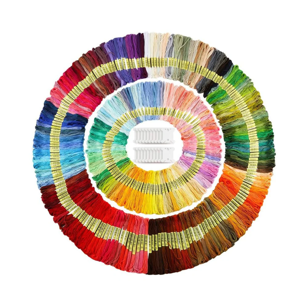 Caydo 300 Skeins Embroidery Thread