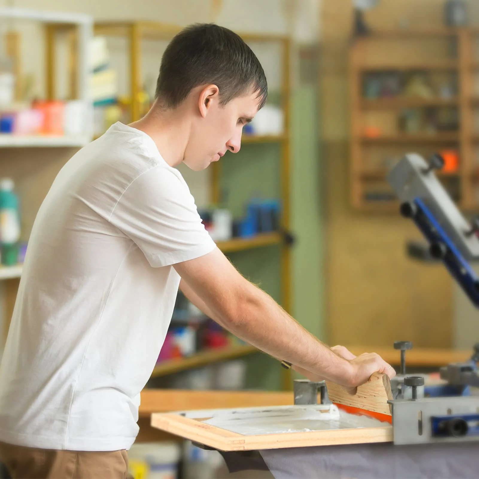 Caydo 4 Pieces 4 Size Screen Printing Frame - Image 3