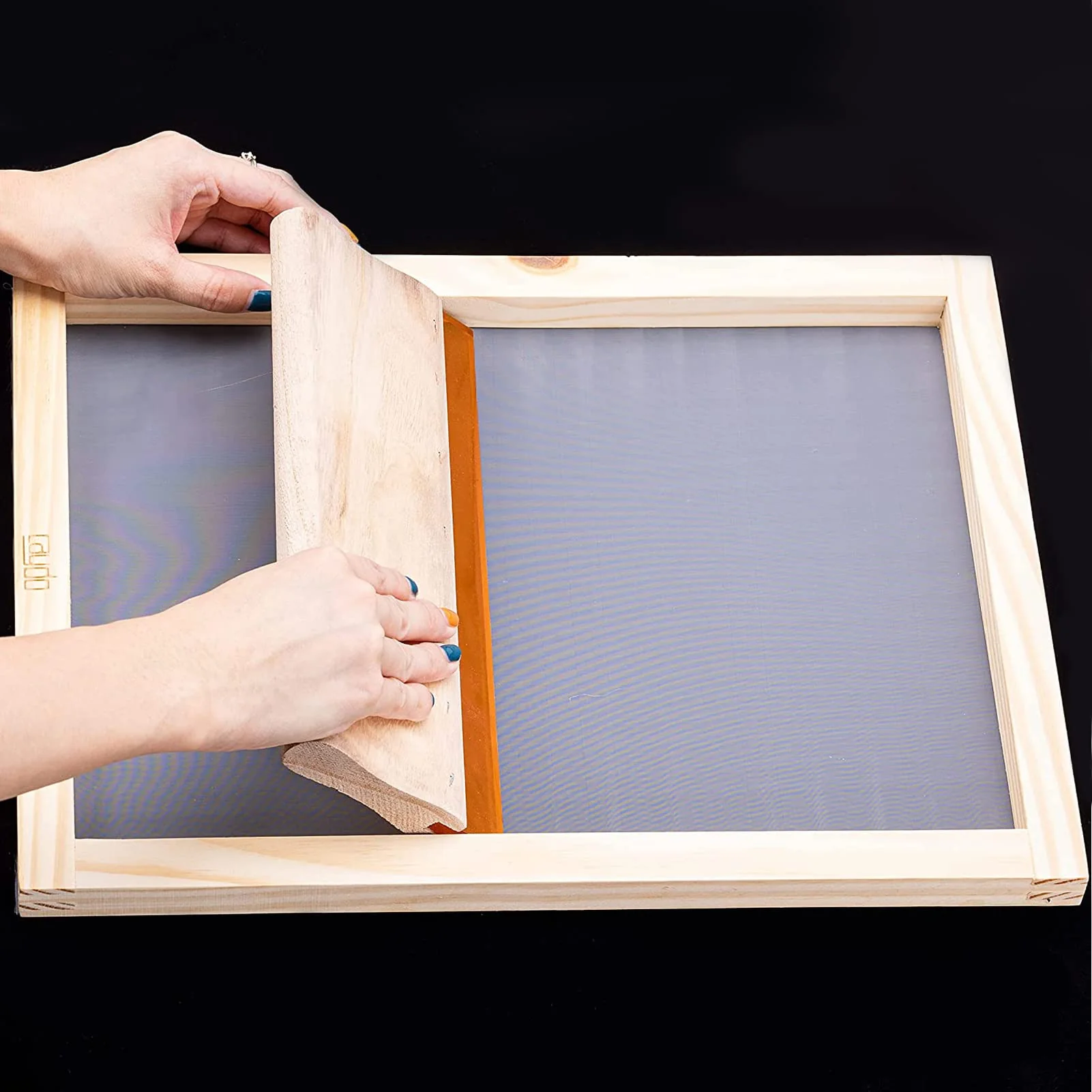 Caydo 4 Pieces 4 Size Screen Printing Frame - Image 6