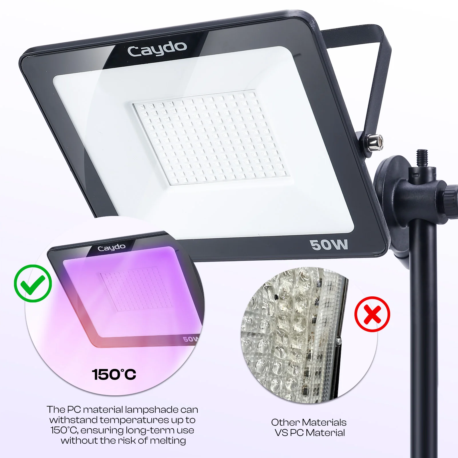 Caydo 50W Screen Printing Light - Image 8
