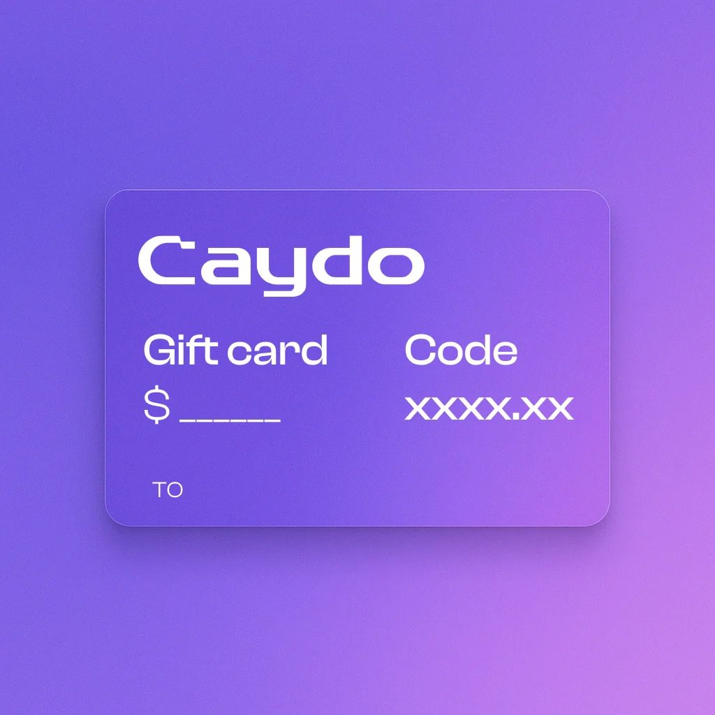 Caydo Gift Card