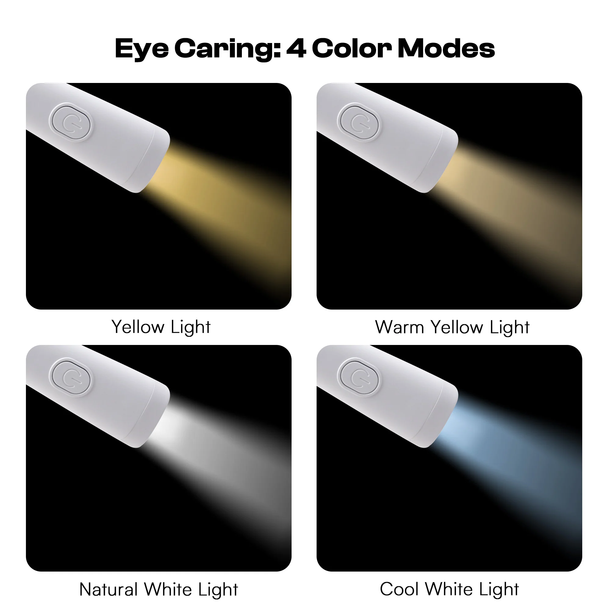 LED Neck-Hanging Light for Knitting, Crochet & Reading - Image 3