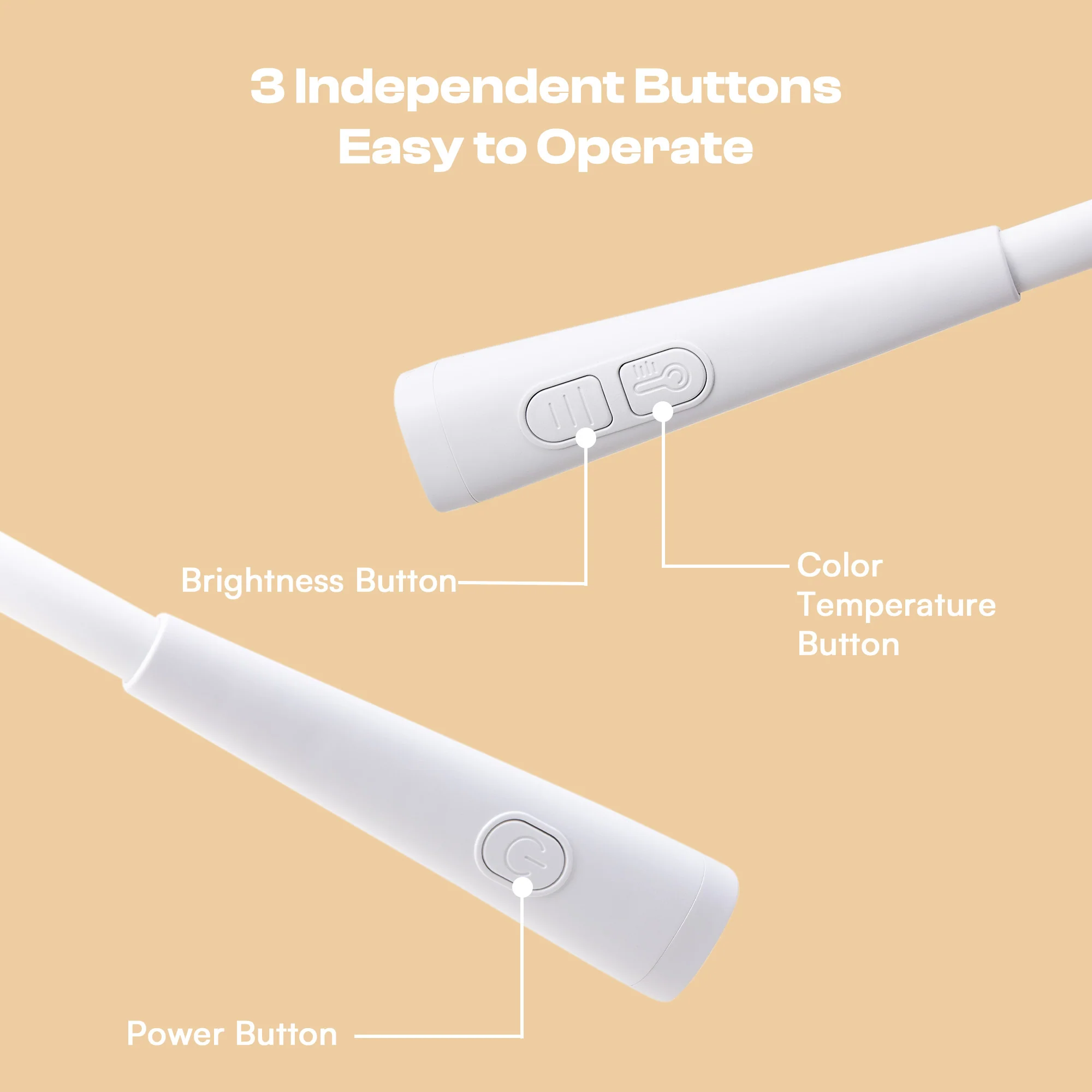 LED Neck-Hanging Light for Knitting, Crochet & Reading - Image 5