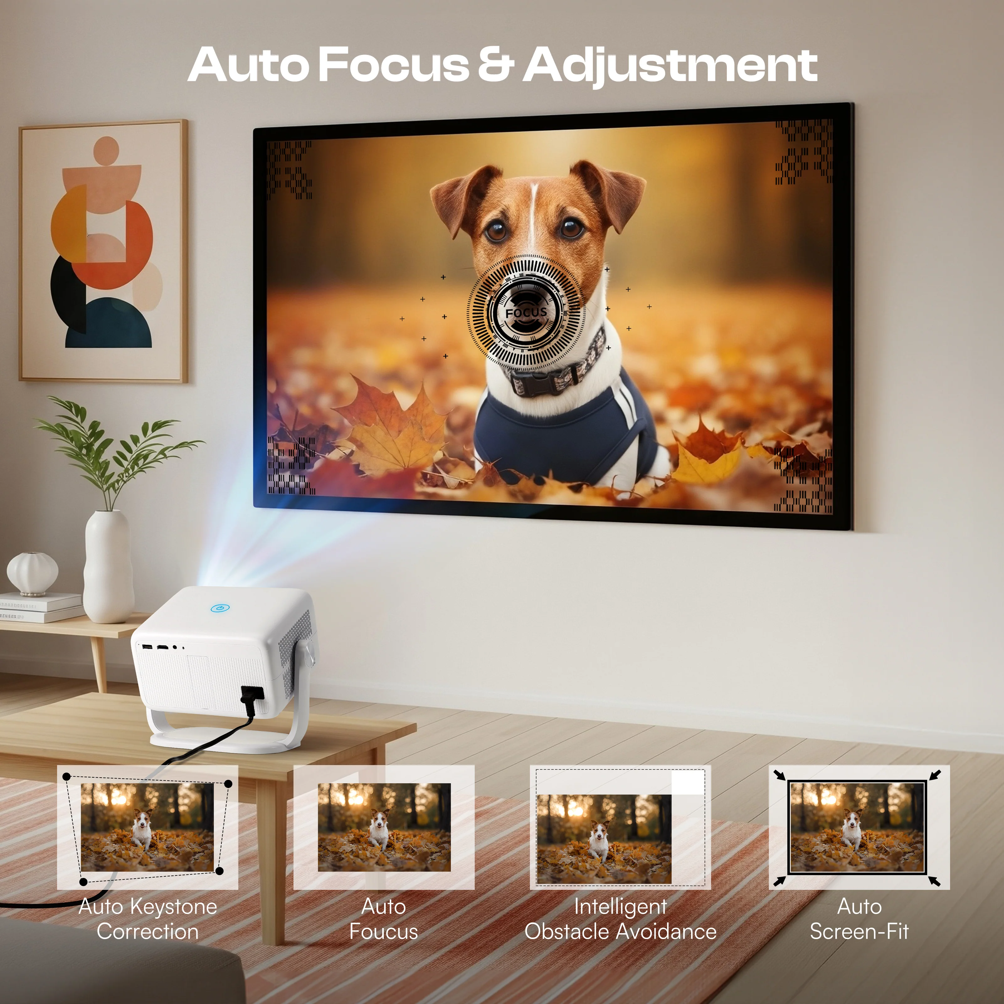 Caydo P3 Art Painting Projector - Image 6