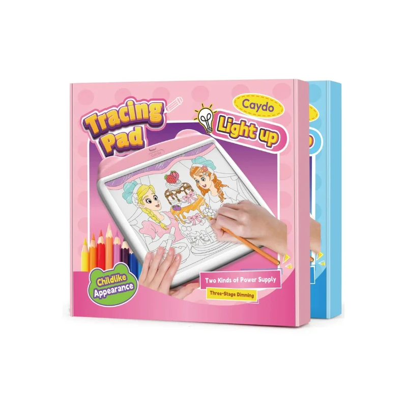 Caydo Panda Shape Light Up Tracing Pad