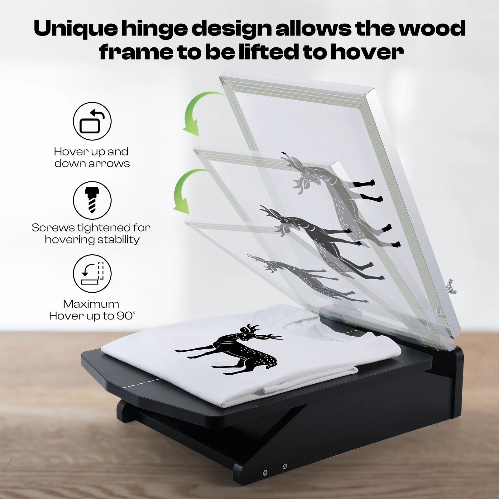 Caydo Screen Printing Machine[ Without Frame] - Image 5