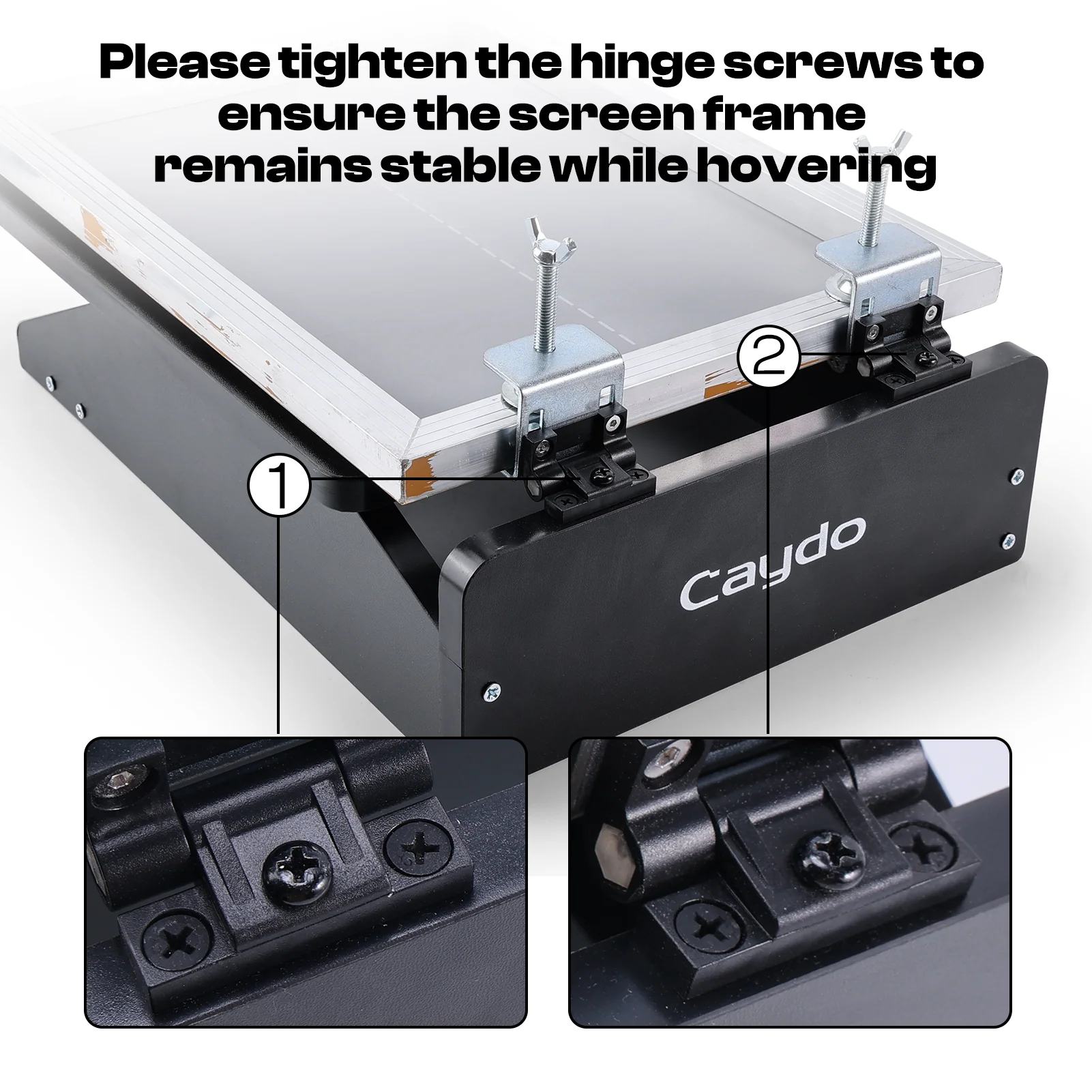 Caydo Screen Printing Machine[ Without Frame] - Image 9