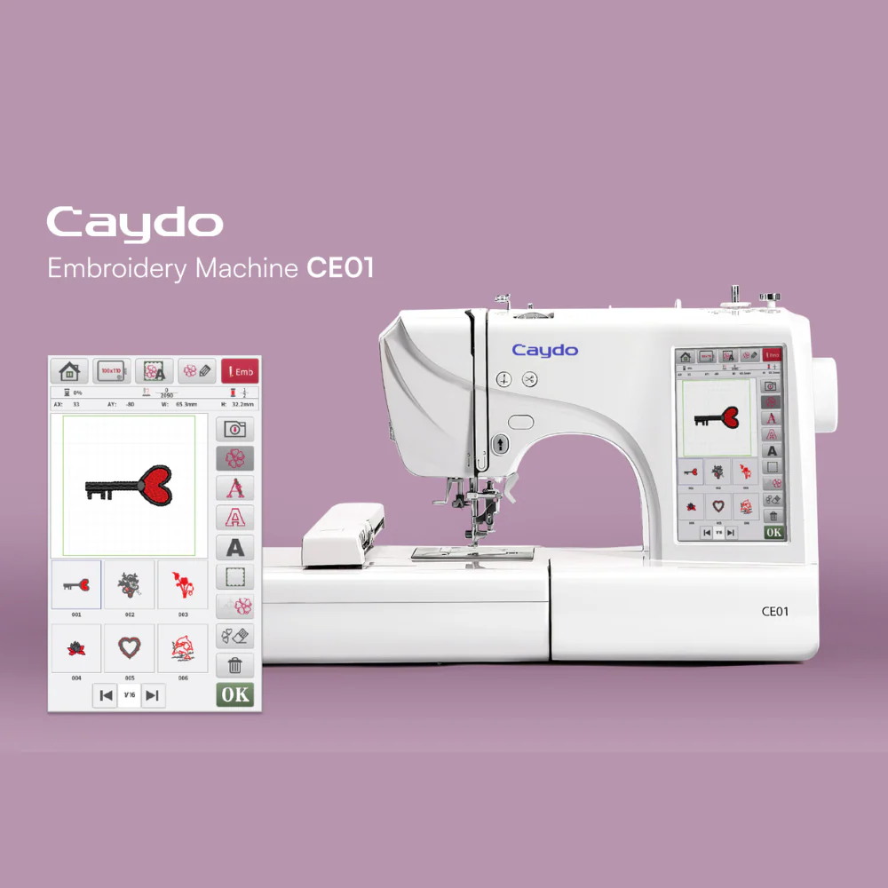 Computerized Smart Embroidery Machine CE01 - Image 3