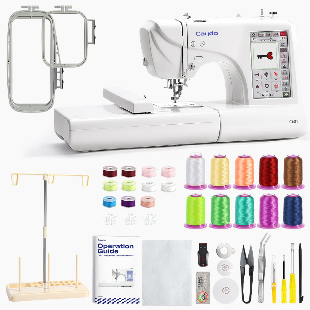 Computerized Smart Embroidery Machine CE01 - Image 6