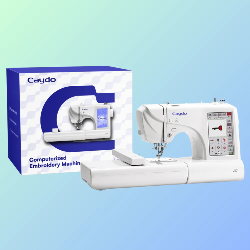 Computerized Smart Embroidery Machine CE01 - Image 7