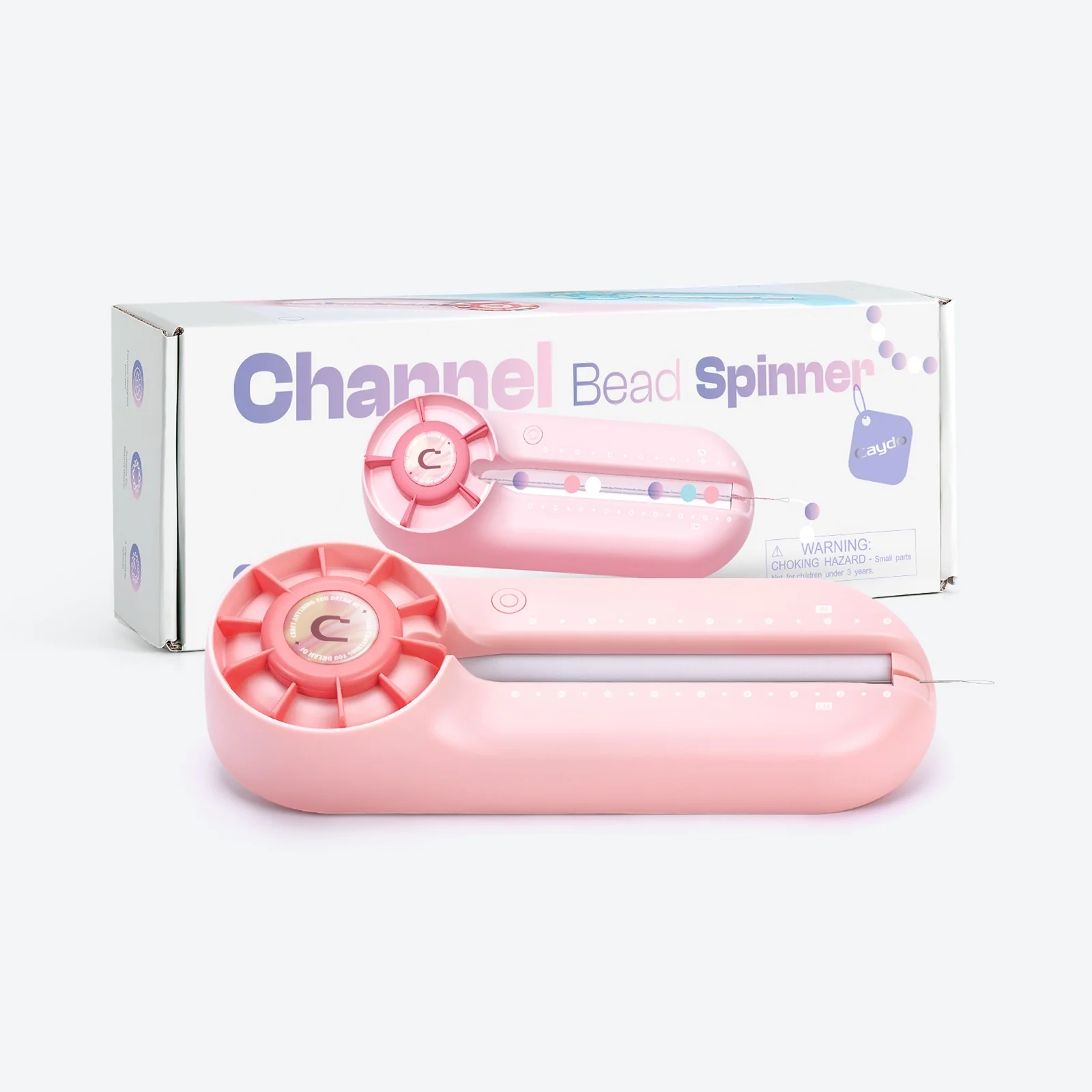 Round Bead Channel Beading Spinner G1