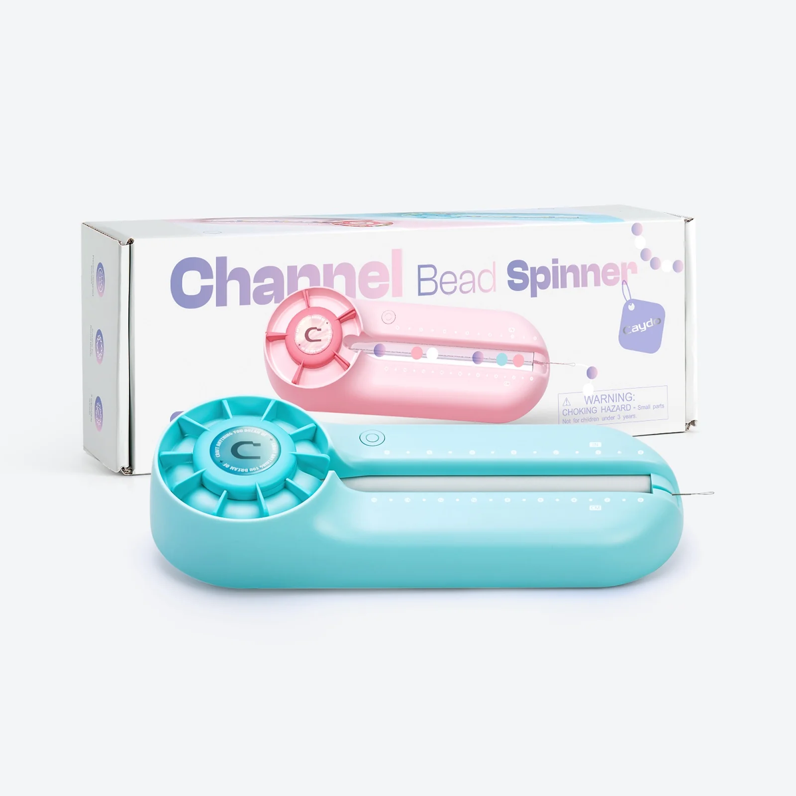 Round Bead Channel Beading Spinner G1 - Image 12