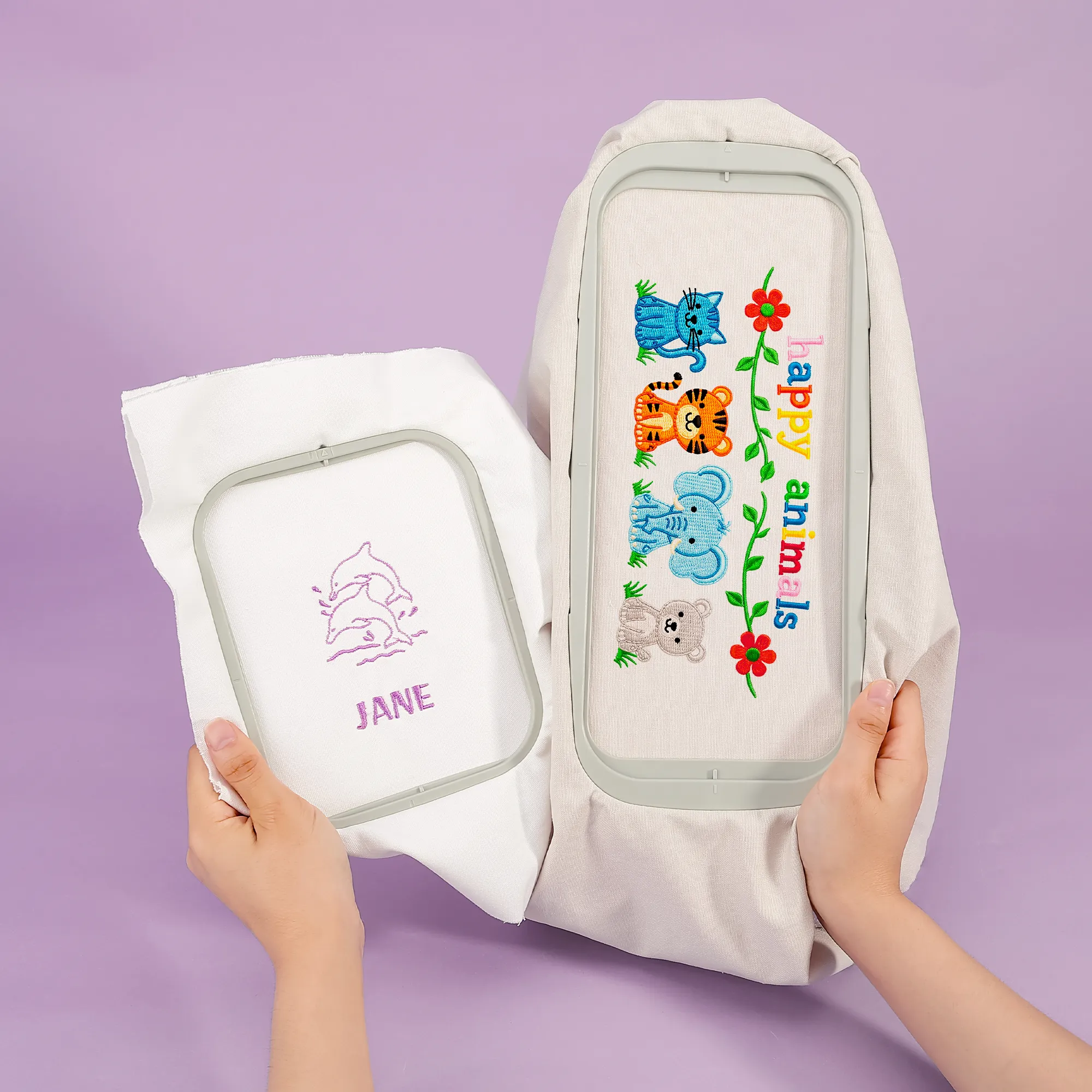 Computerized Smart Sewing & Embroidery Machine CE02 (2 in 1) - Image 5