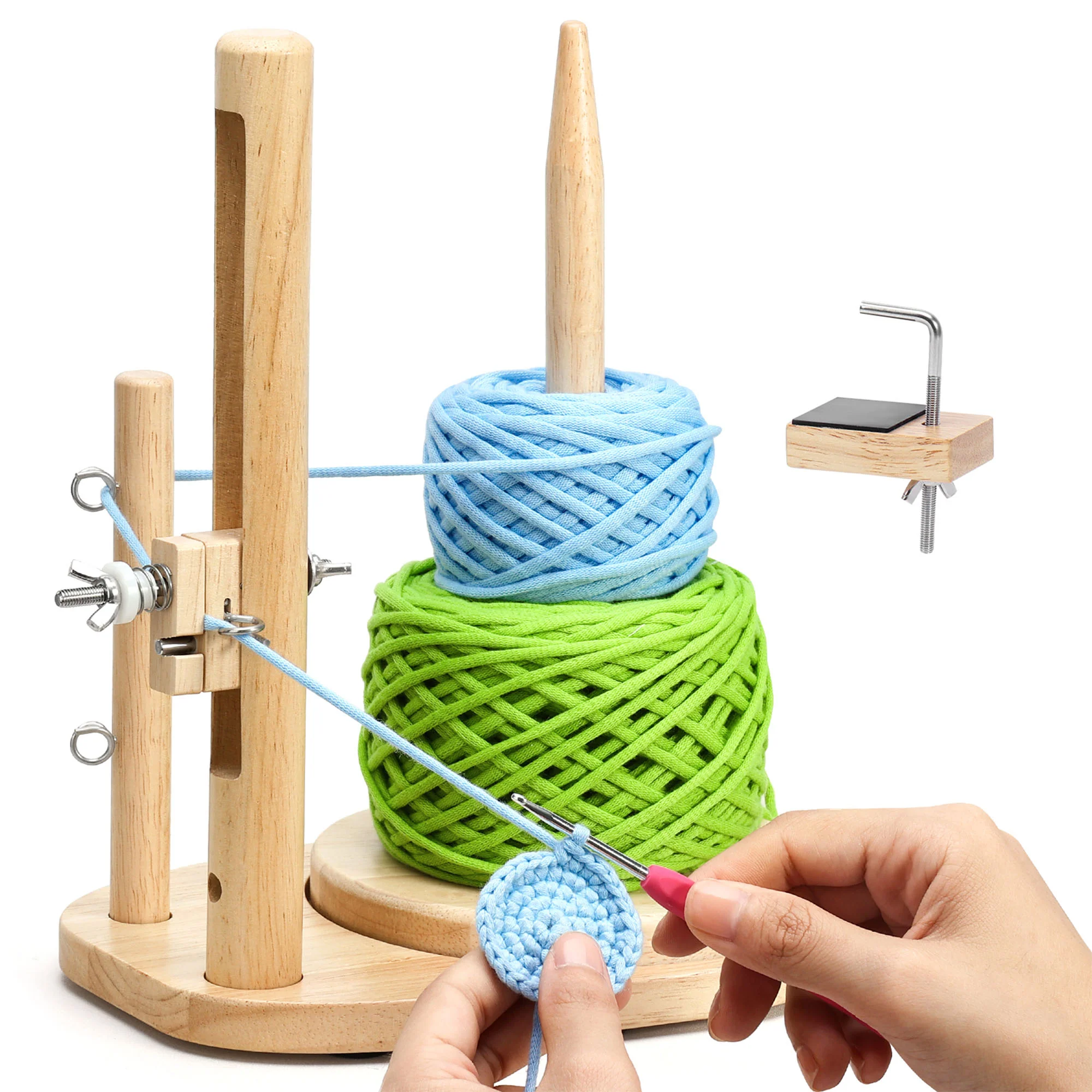 Crochet holder for beginners - Image 10