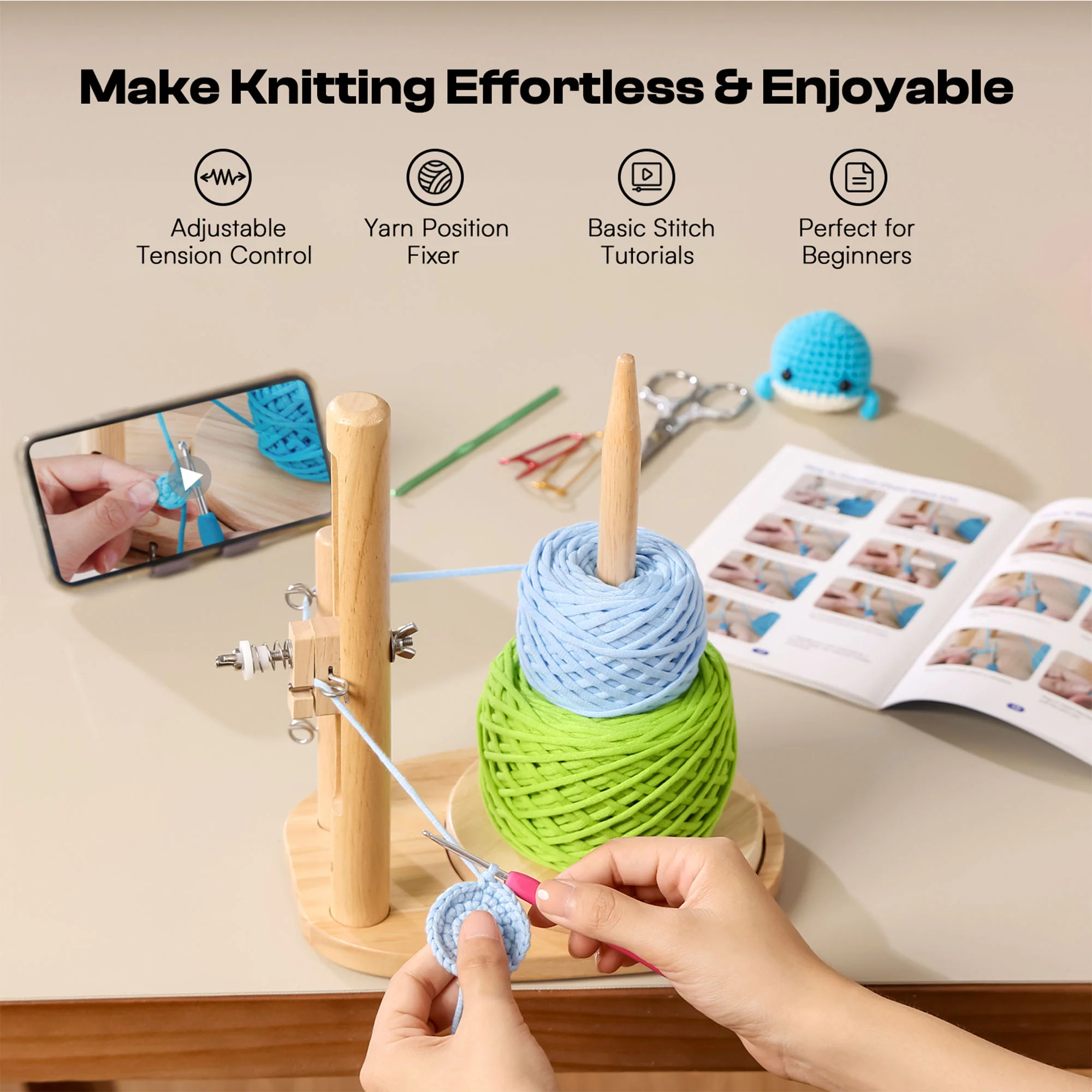 Crochet holder for beginners - Image 4