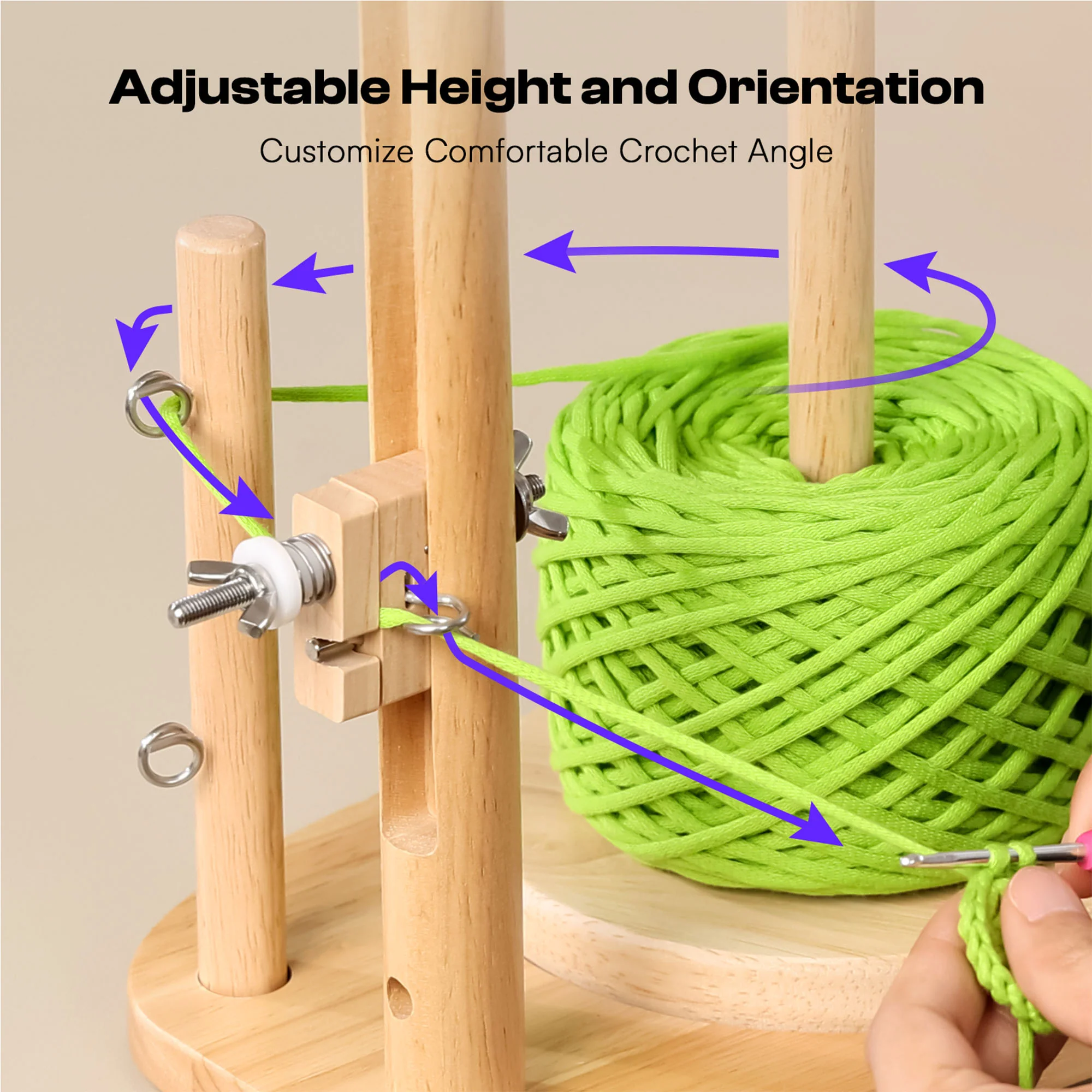 Crochet holder for beginners - Image 5