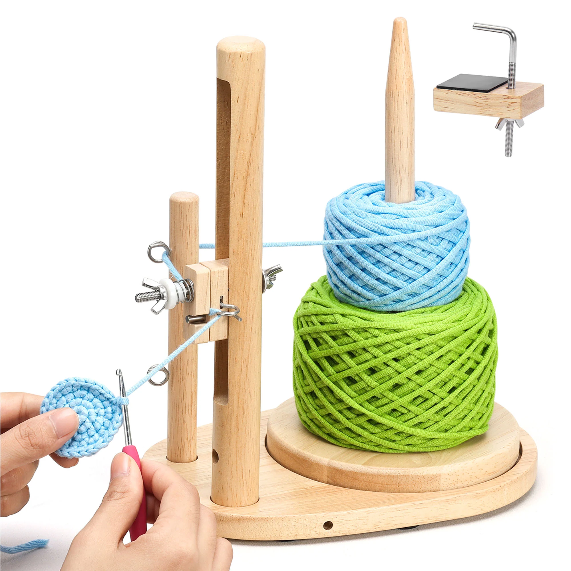 Crochet holder for beginners - Image 9