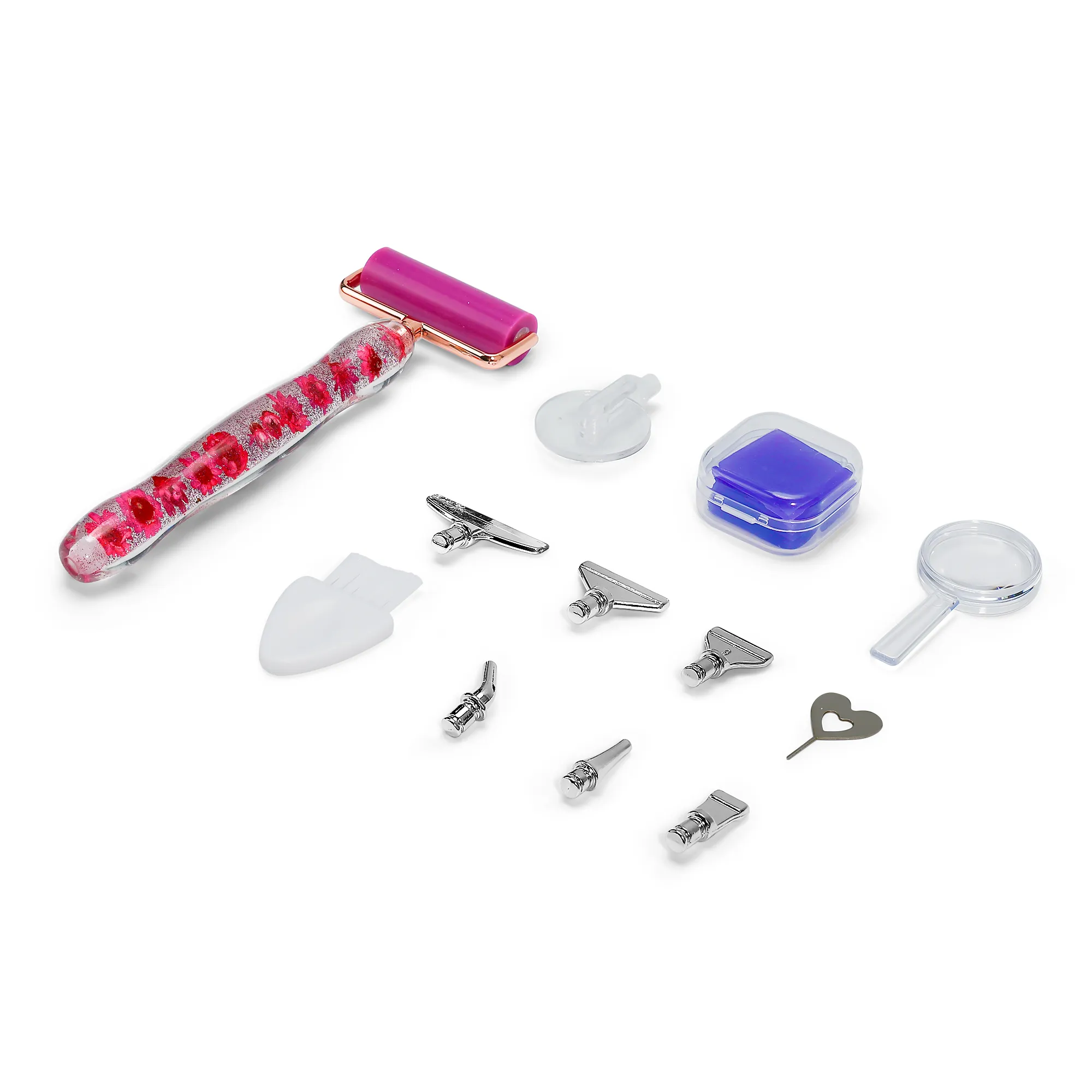 Dried Flower Resin Diamond Painting Tool Set