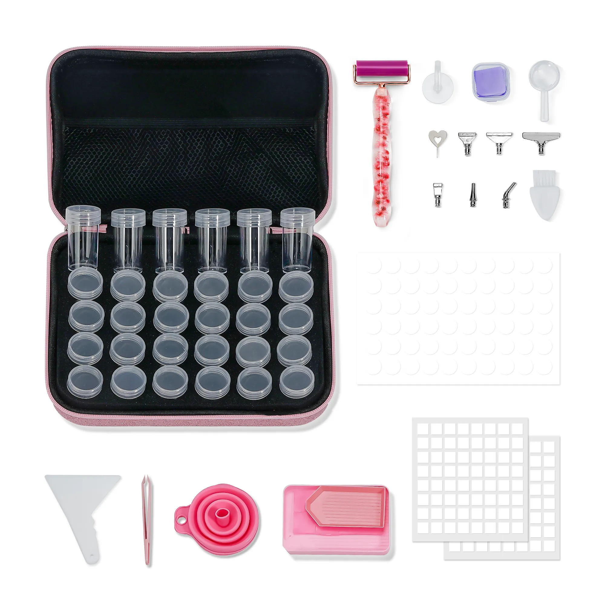 Dried Flower Resin Diamond Painting Tool Set - Image 10