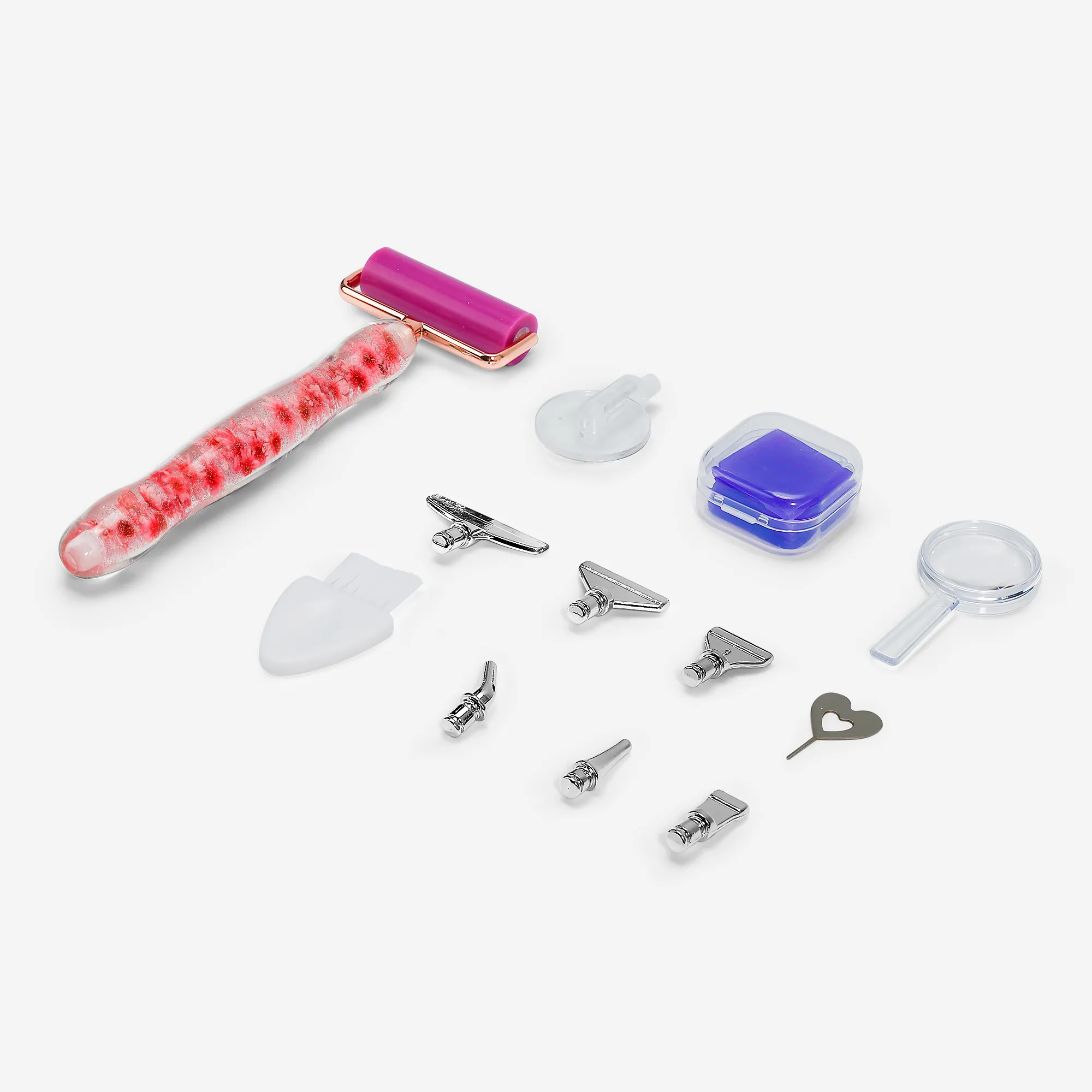 Dried Flower Resin Diamond Painting Tool Set - Image 2