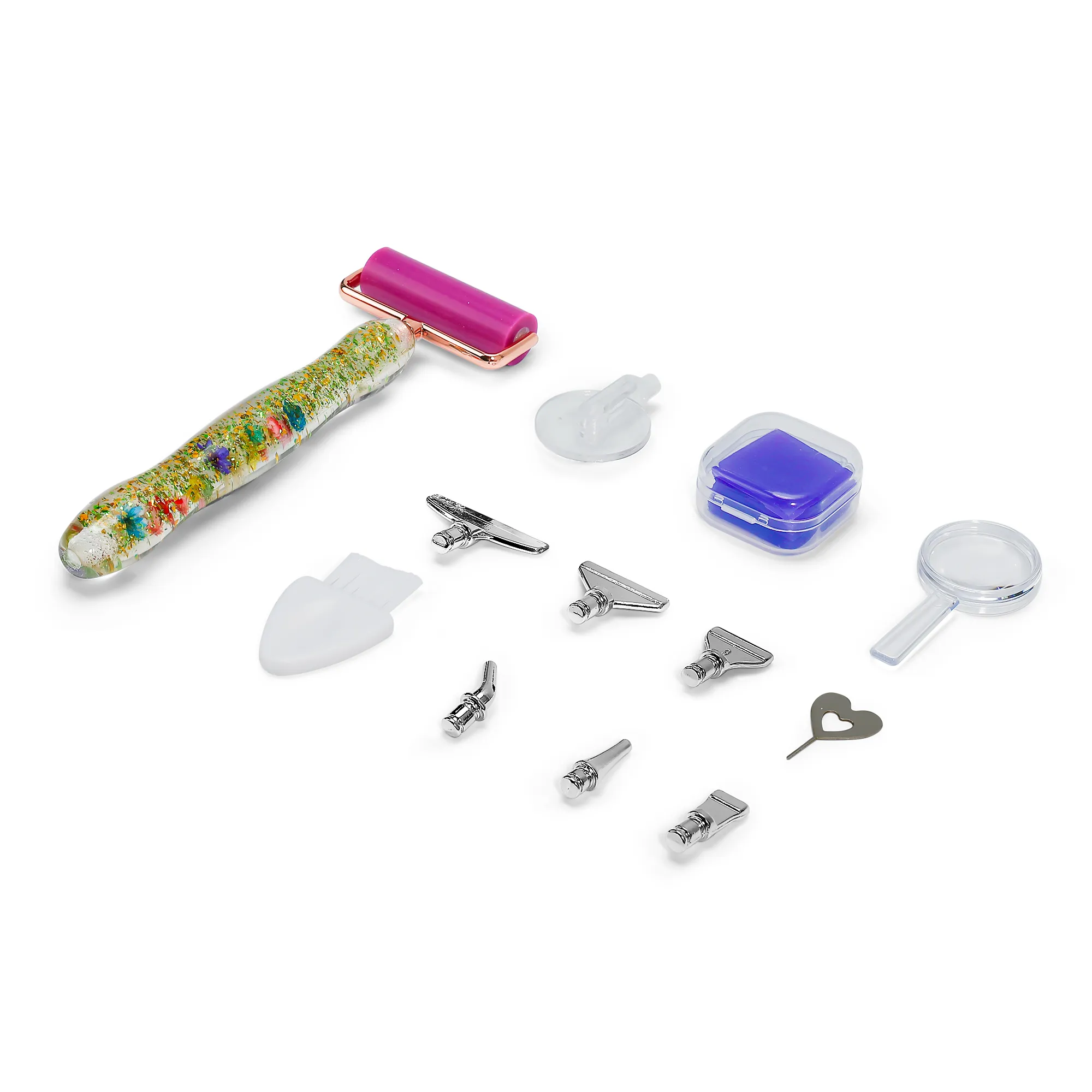 Dried Flower Resin Diamond Painting Tool Set - Image 3