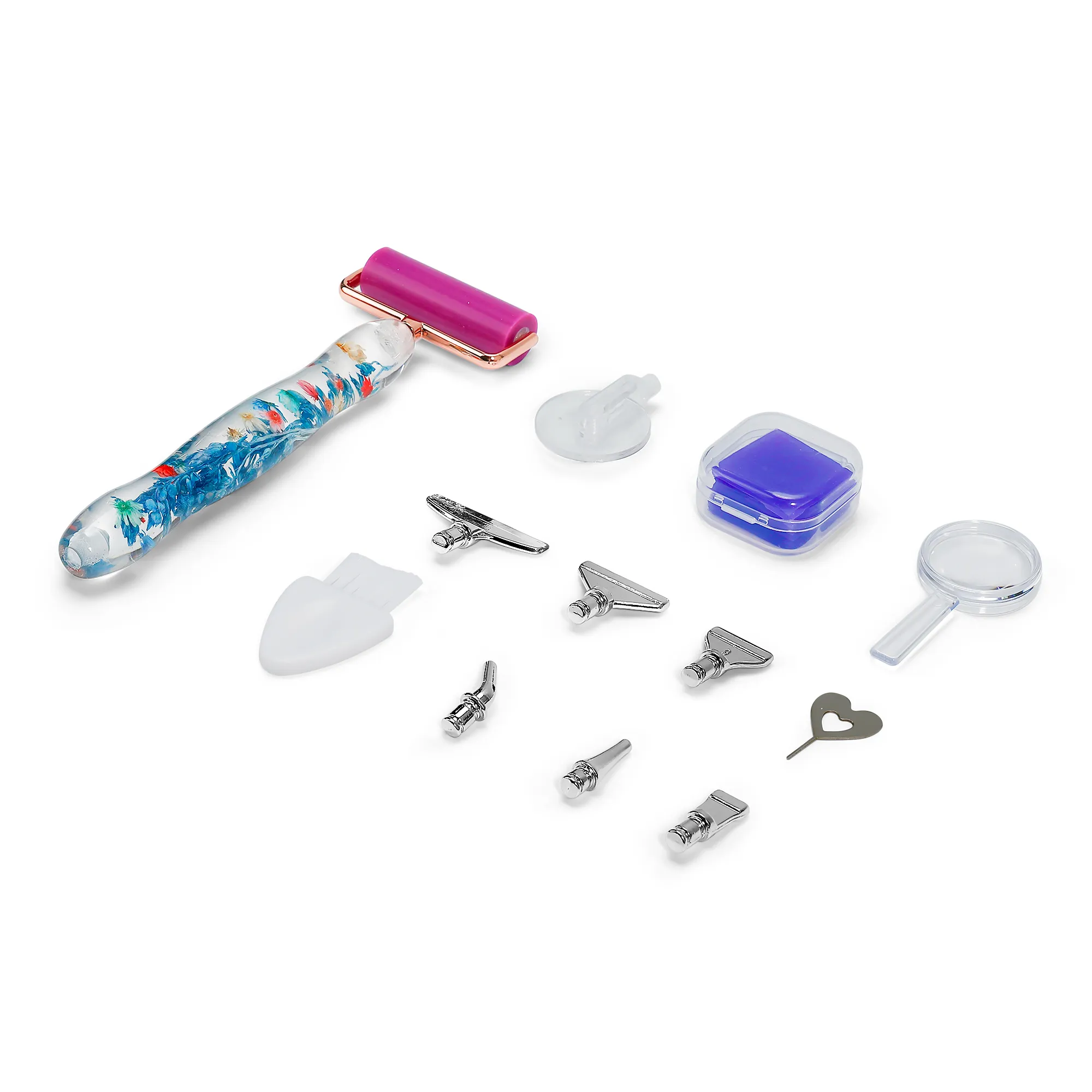 Dried Flower Resin Diamond Painting Tool Set - Image 4