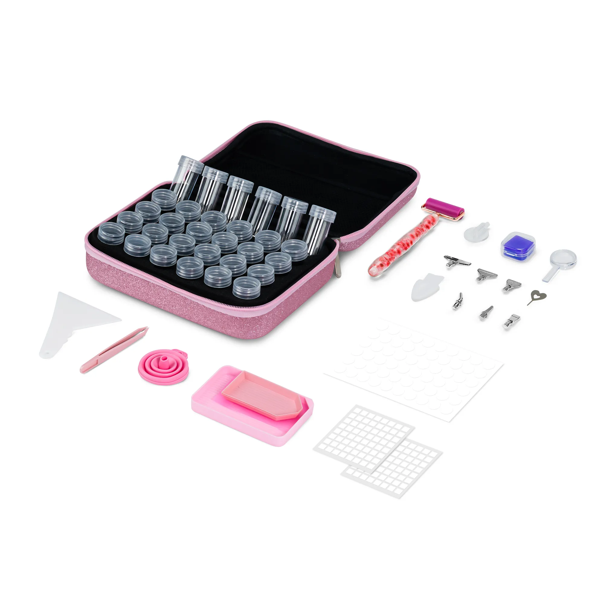 Dried Flower Resin Diamond Painting Tool Set - Image 5