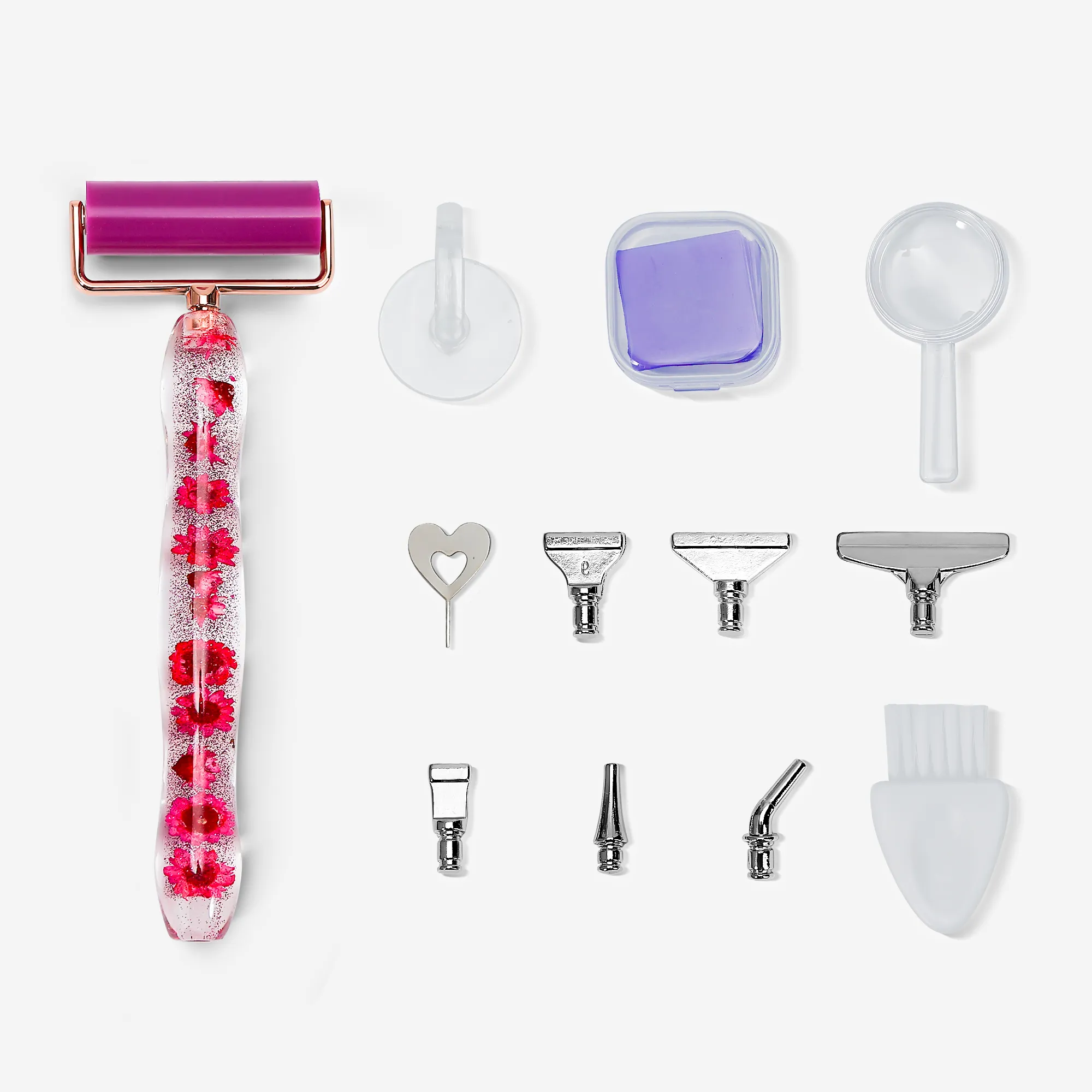 Dried Flower Resin Diamond Painting Tool Set - Image 6
