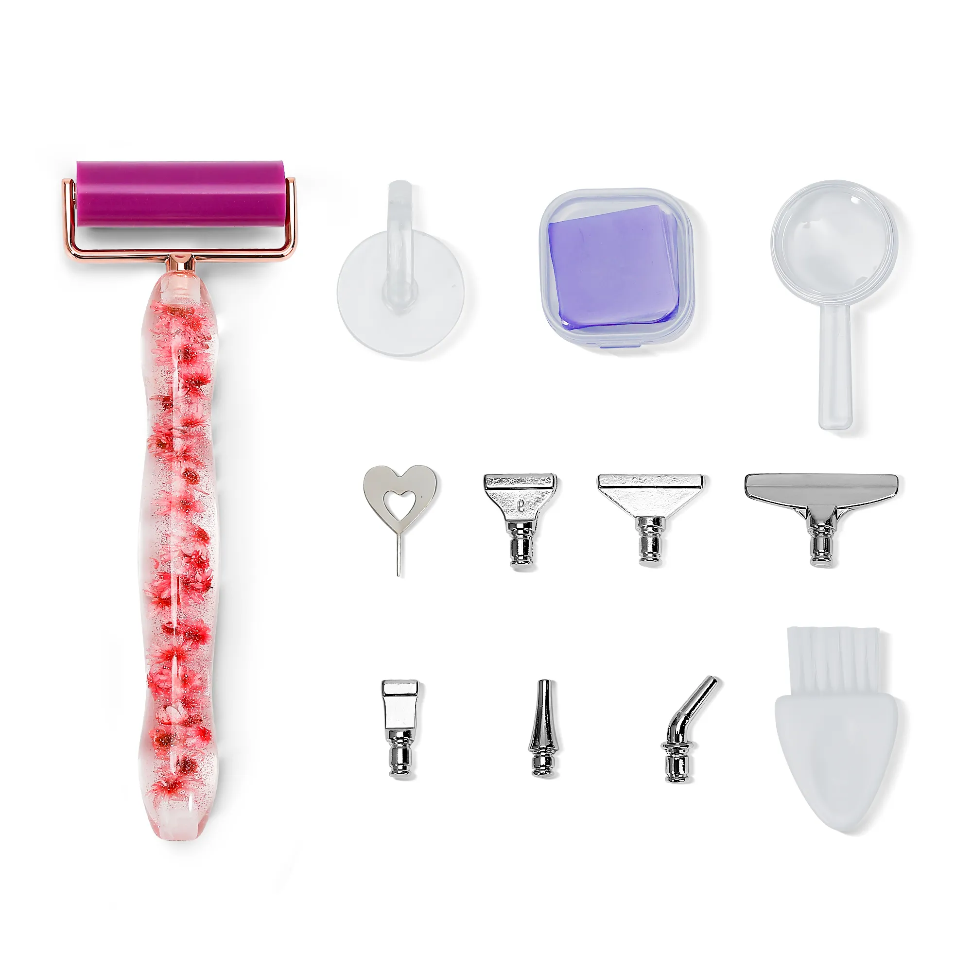 Dried Flower Resin Diamond Painting Tool Set - Image 7
