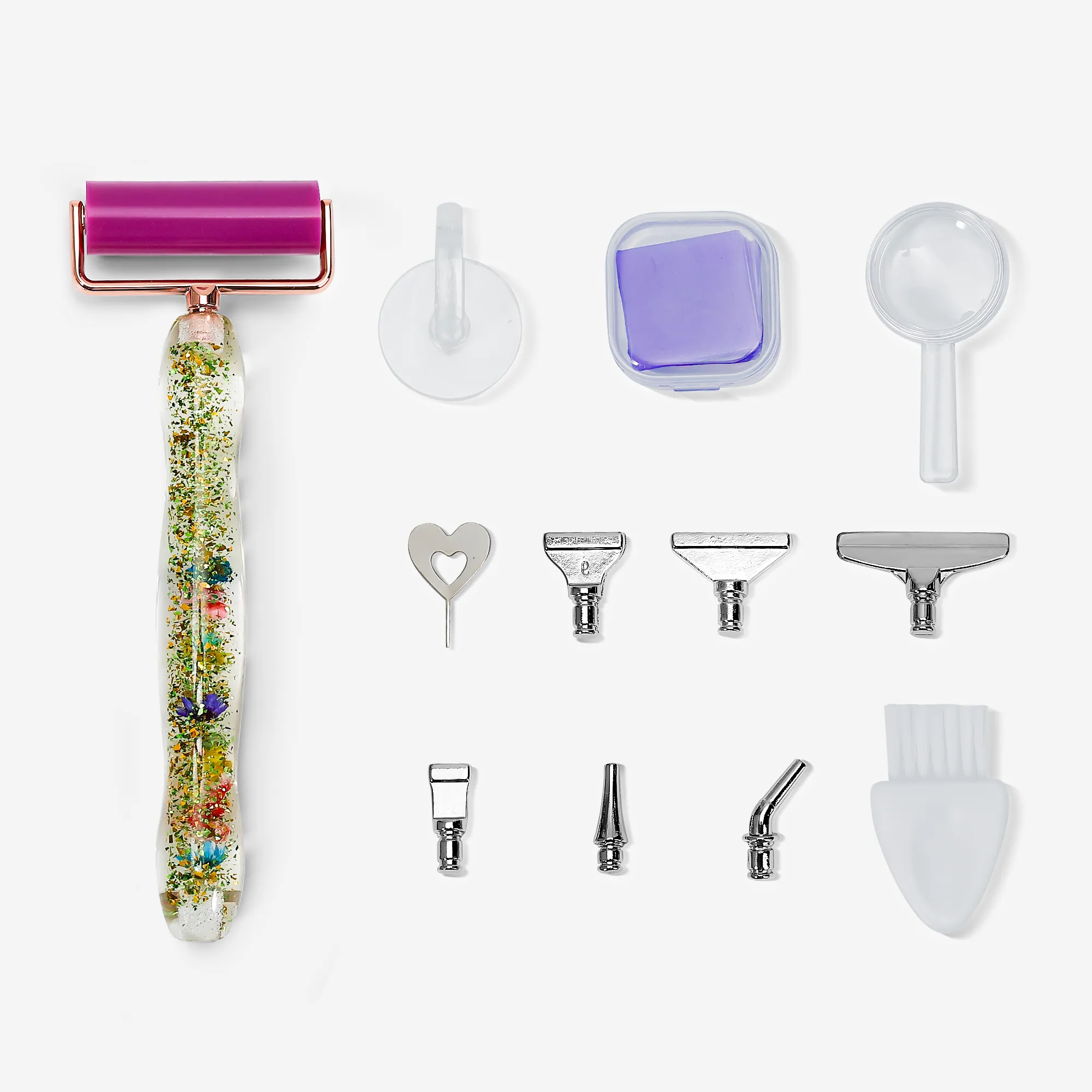 Dried Flower Resin Diamond Painting Tool Set - Image 8