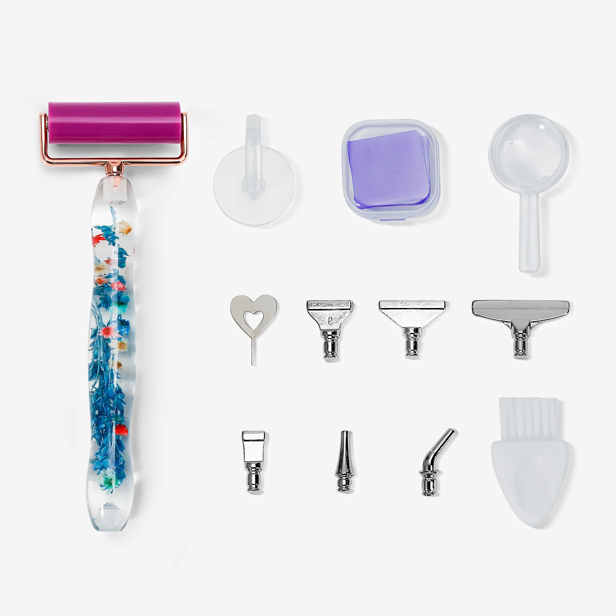 Dried Flower Resin Diamond Painting Tool Set - Image 9