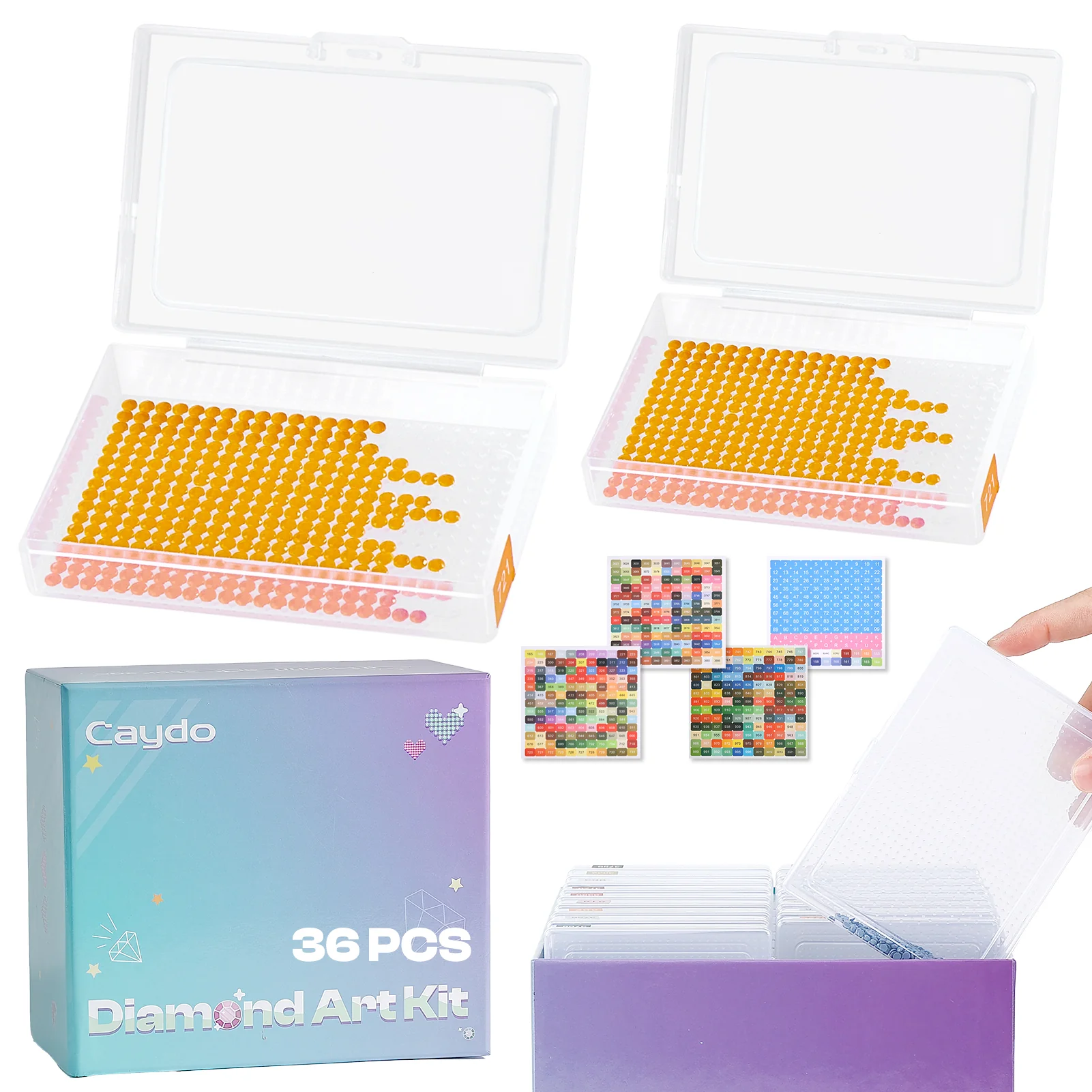 Diamond Painting Storage Containers Trays - Image 10