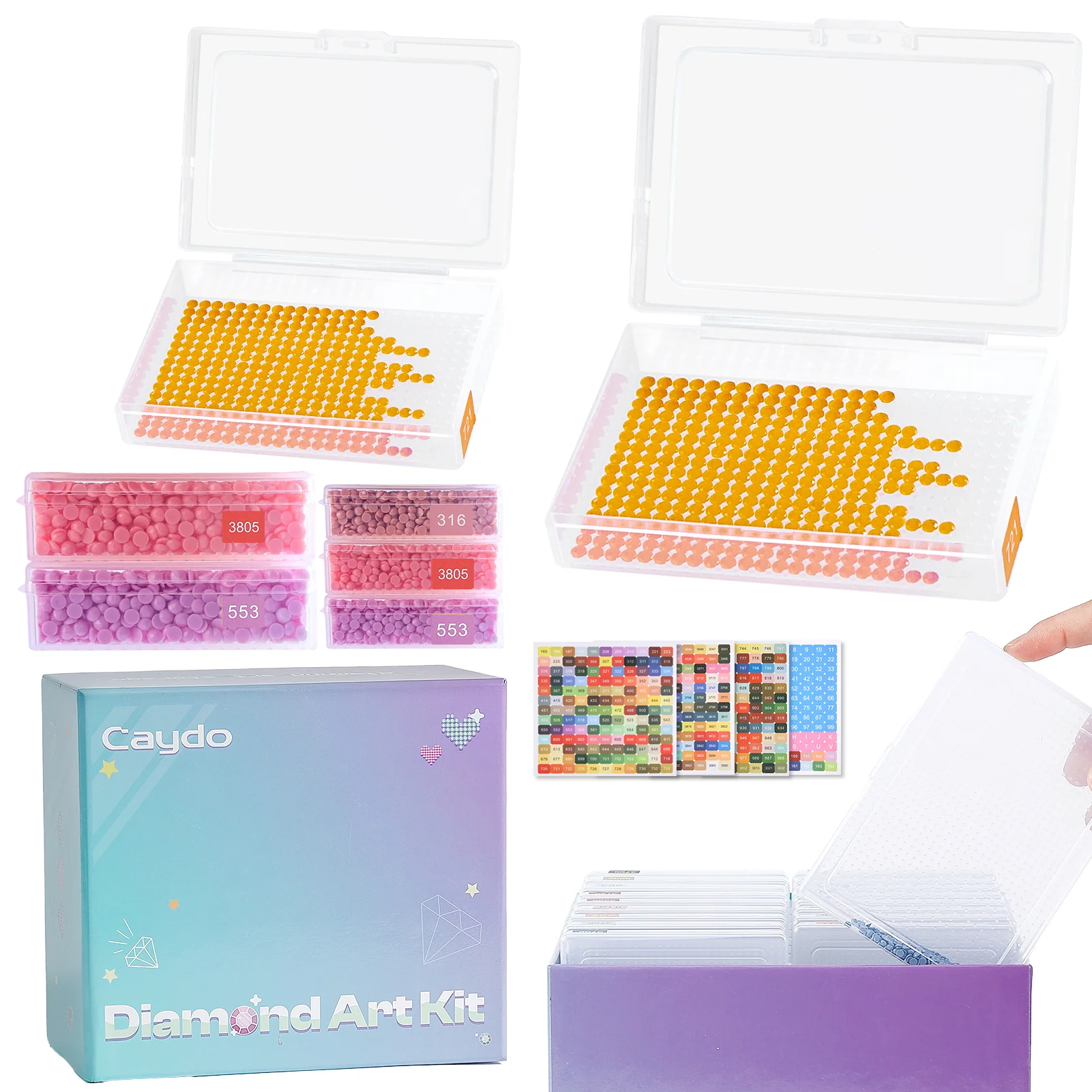 Diamond Painting Storage Containers Trays - Image 11