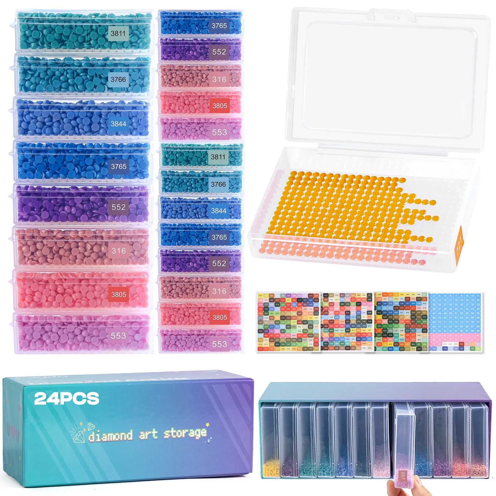 Diamond Painting Storage Containers Trays - Image 12