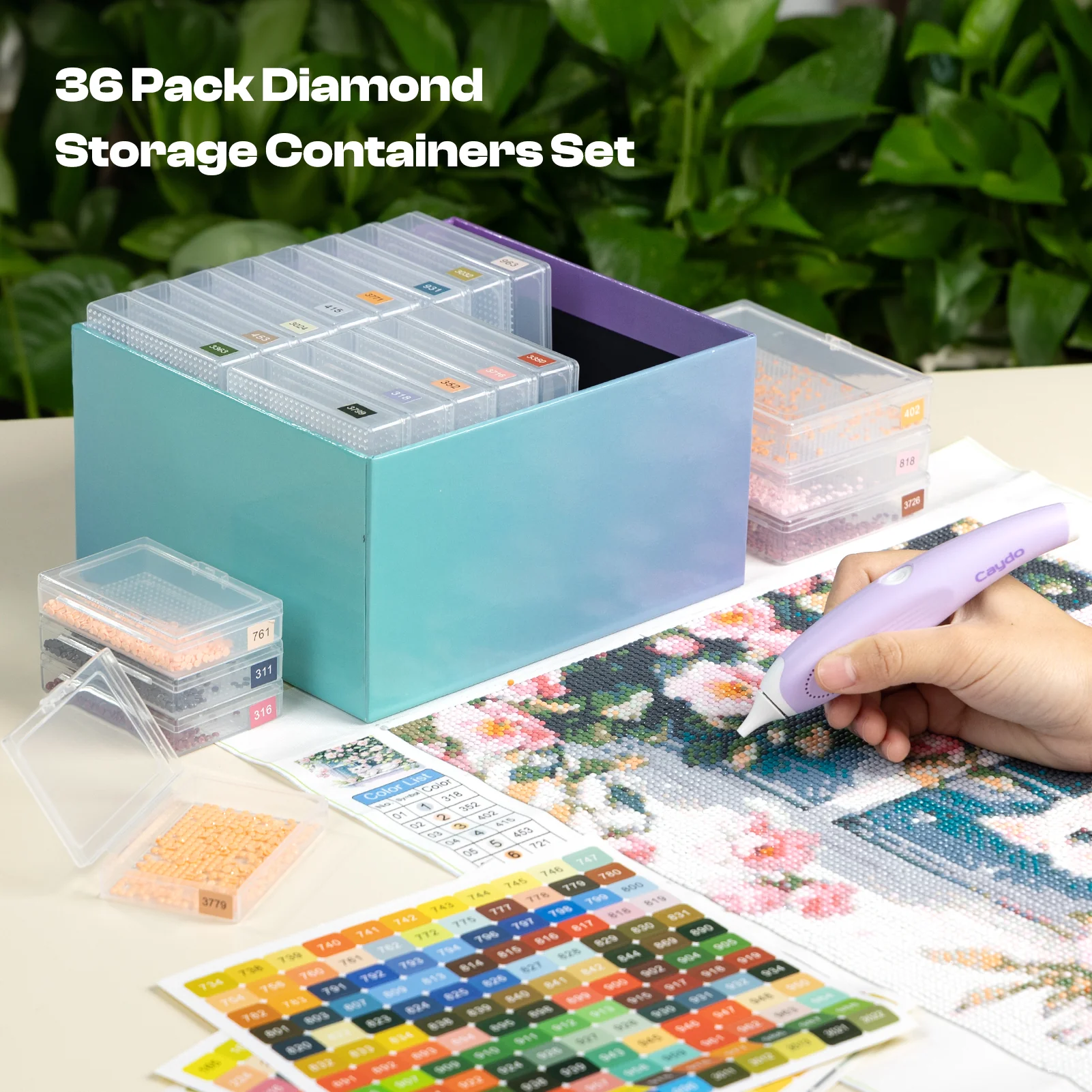 Diamond Painting Storage Containers Trays - Image 3