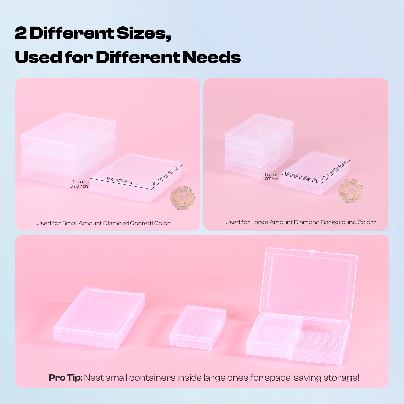 Diamond Painting Storage Containers Trays - Image 4