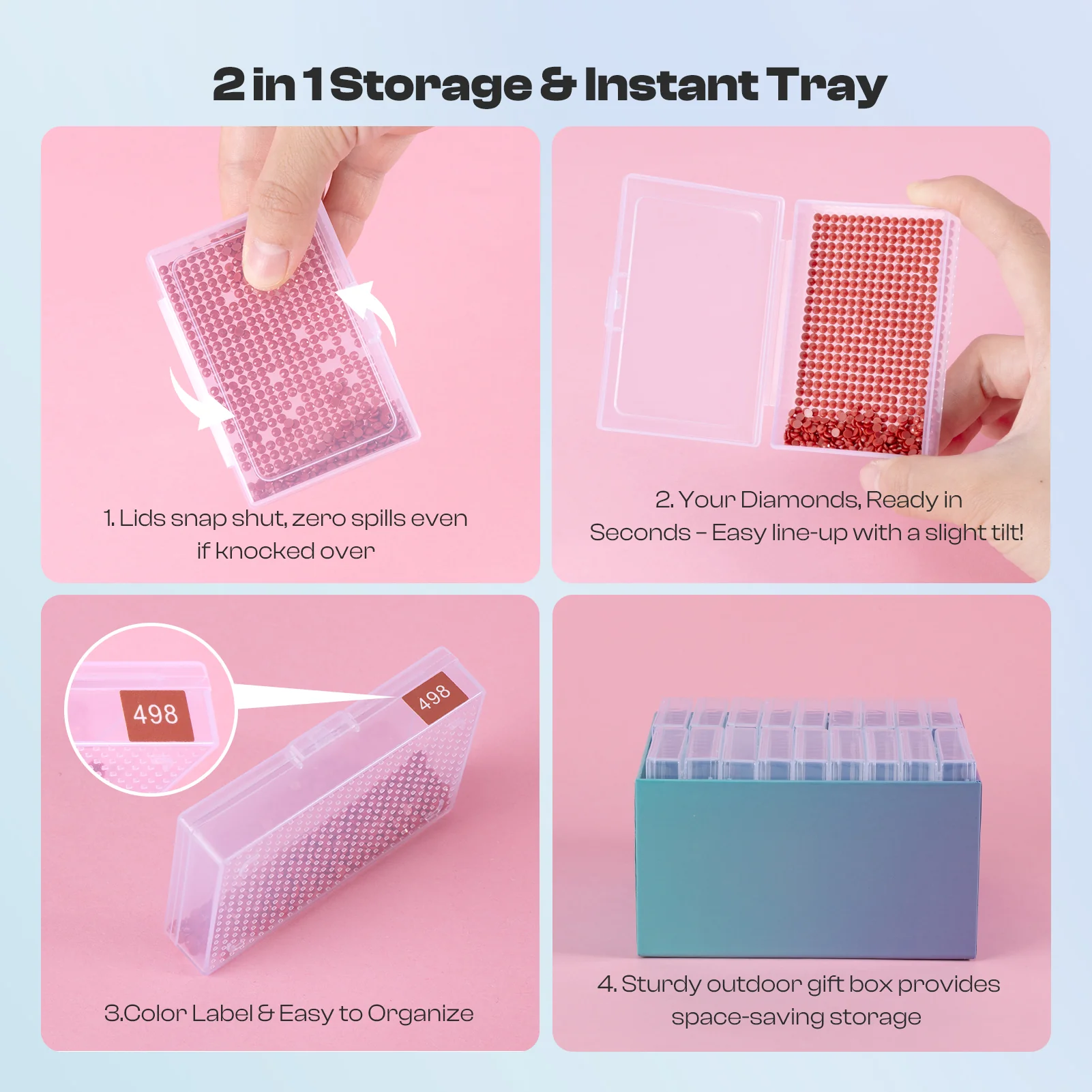 Diamond Painting Storage Containers Trays - Image 5