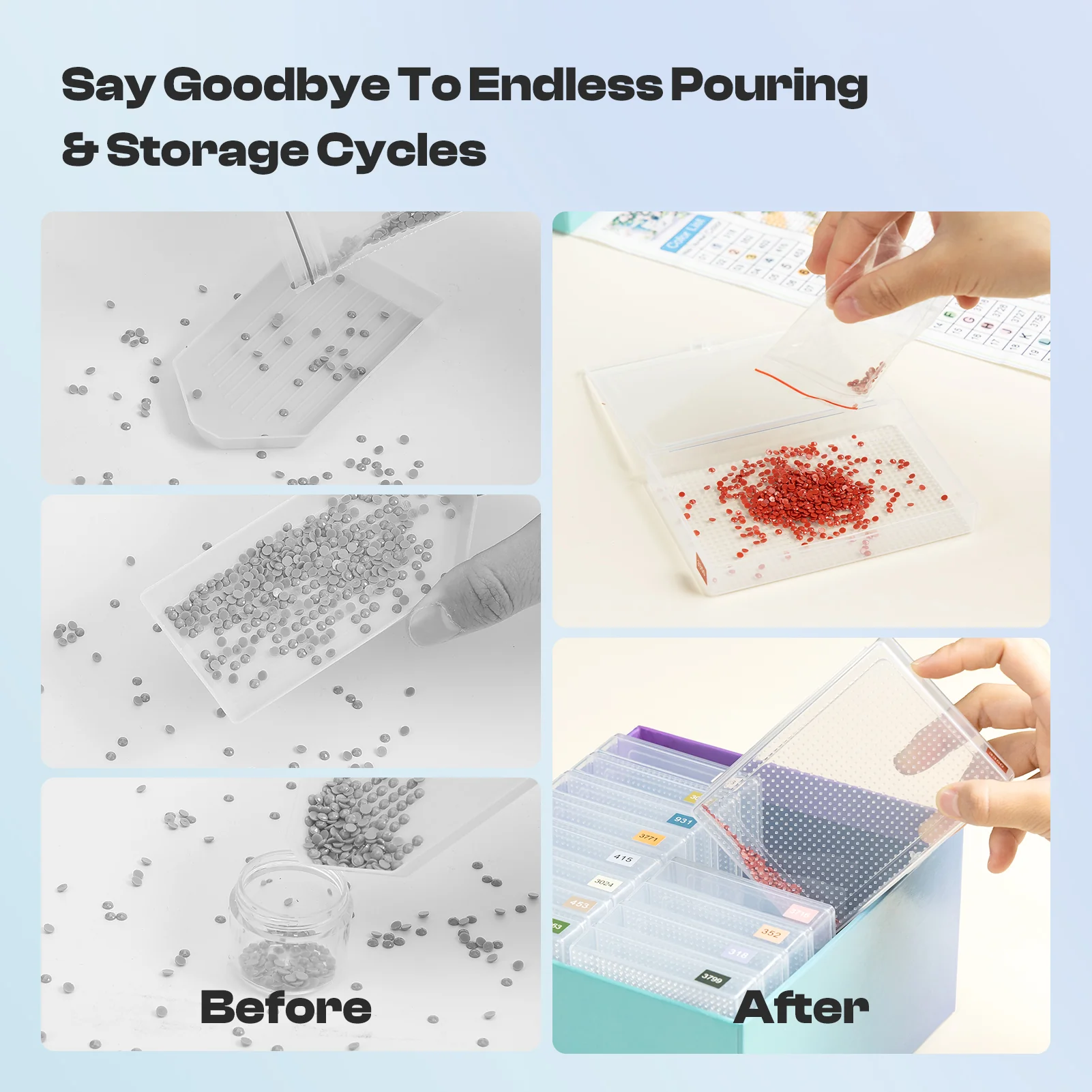 Diamond Painting Storage Containers Trays - Image 6