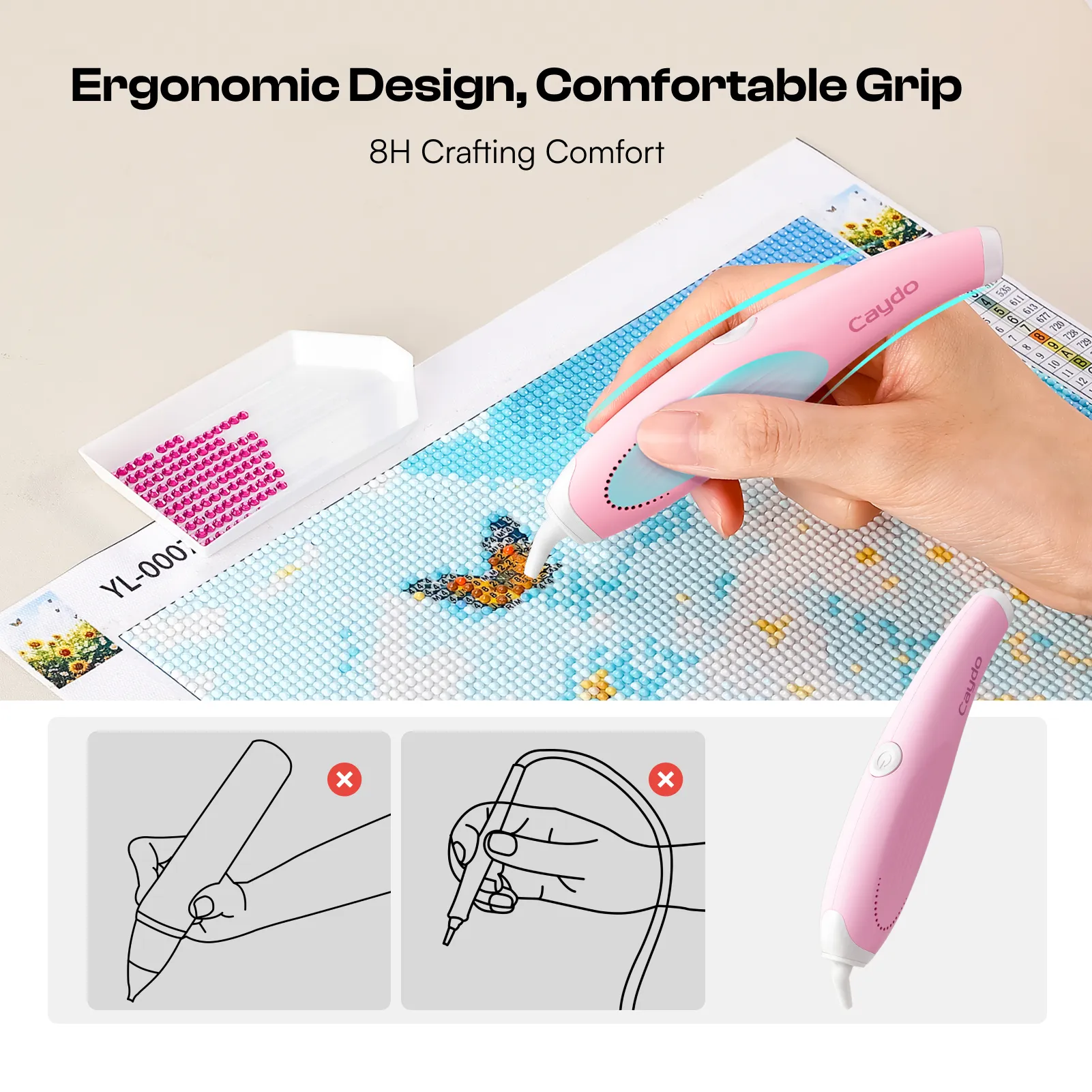 Electric Diamond Painting Pen - Image 6