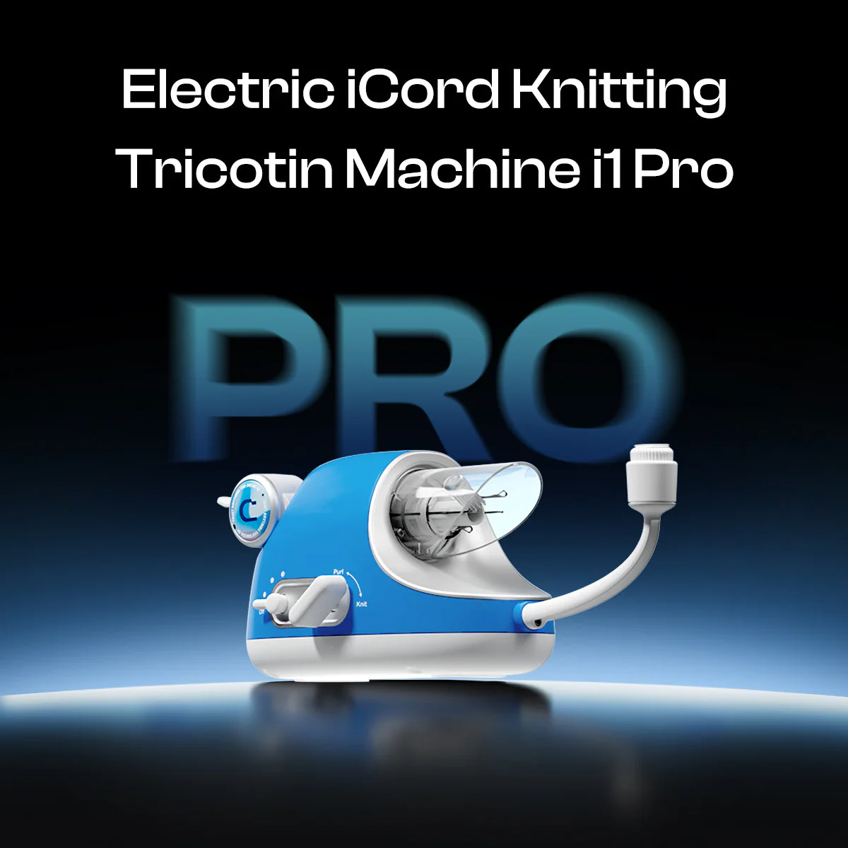 Electric i-Cord Knitting Tricotin Machine i1 Pro - Image 11